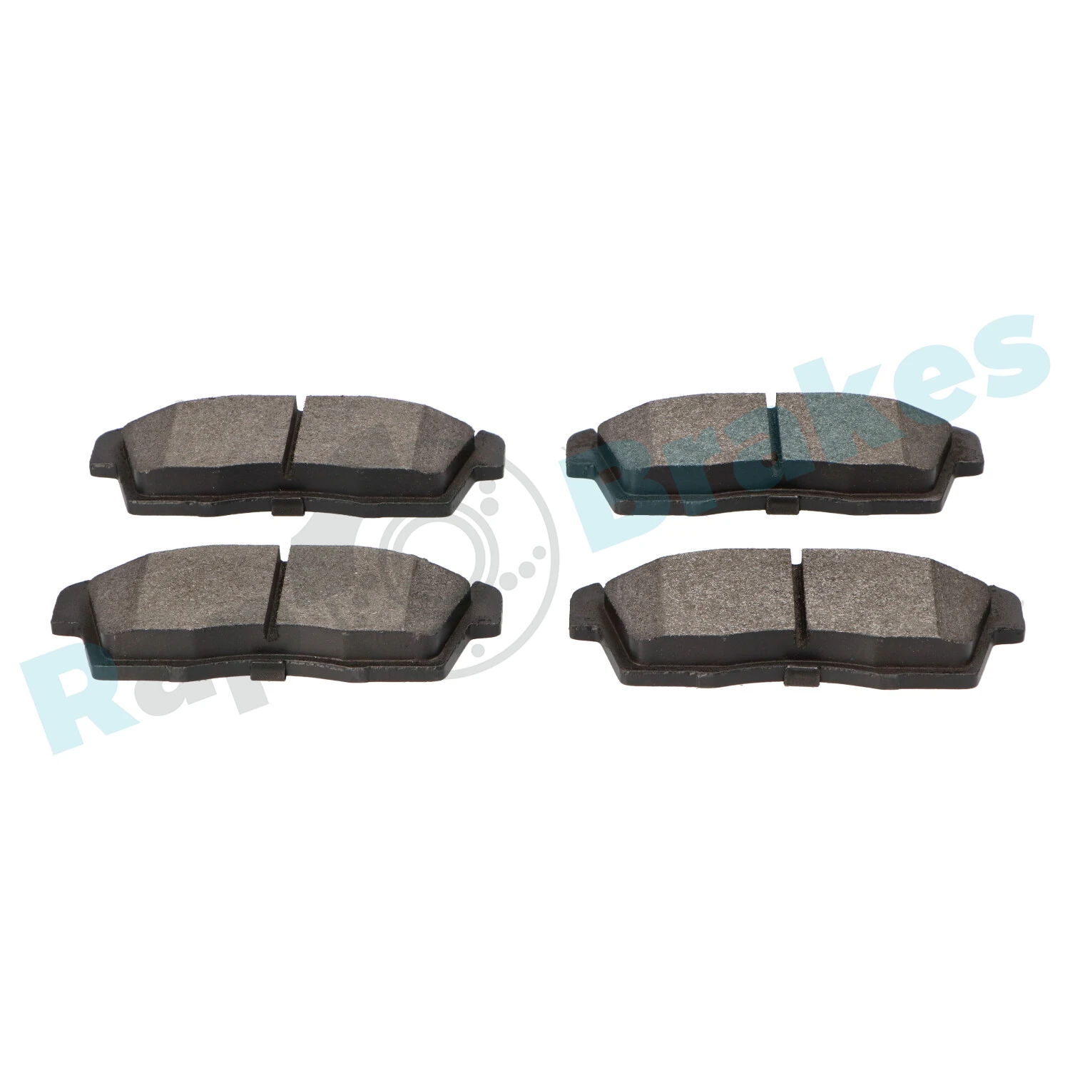 Brake Pad Set, disc brake R-P1203