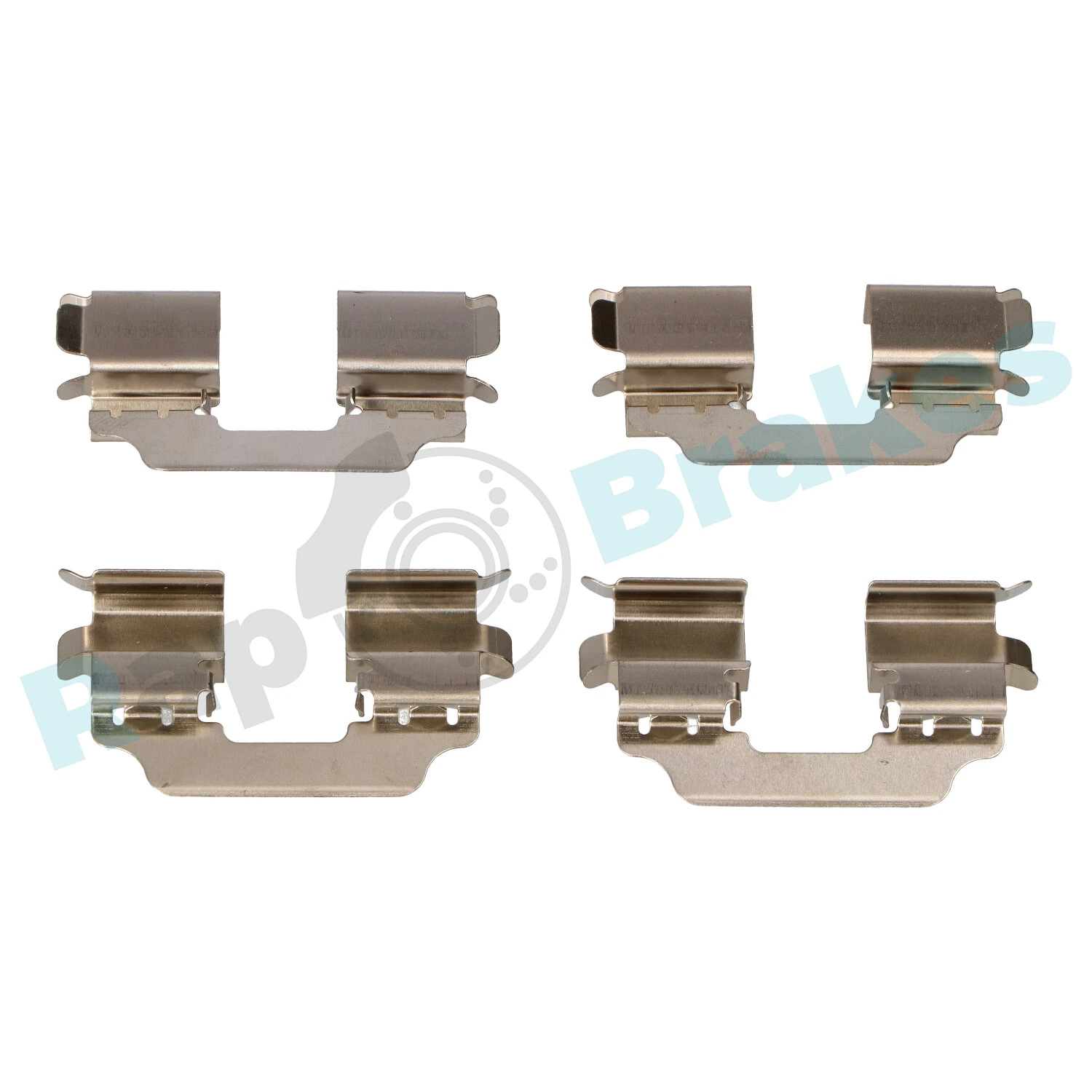 Accessory Kit, disc brake pad R-U0181