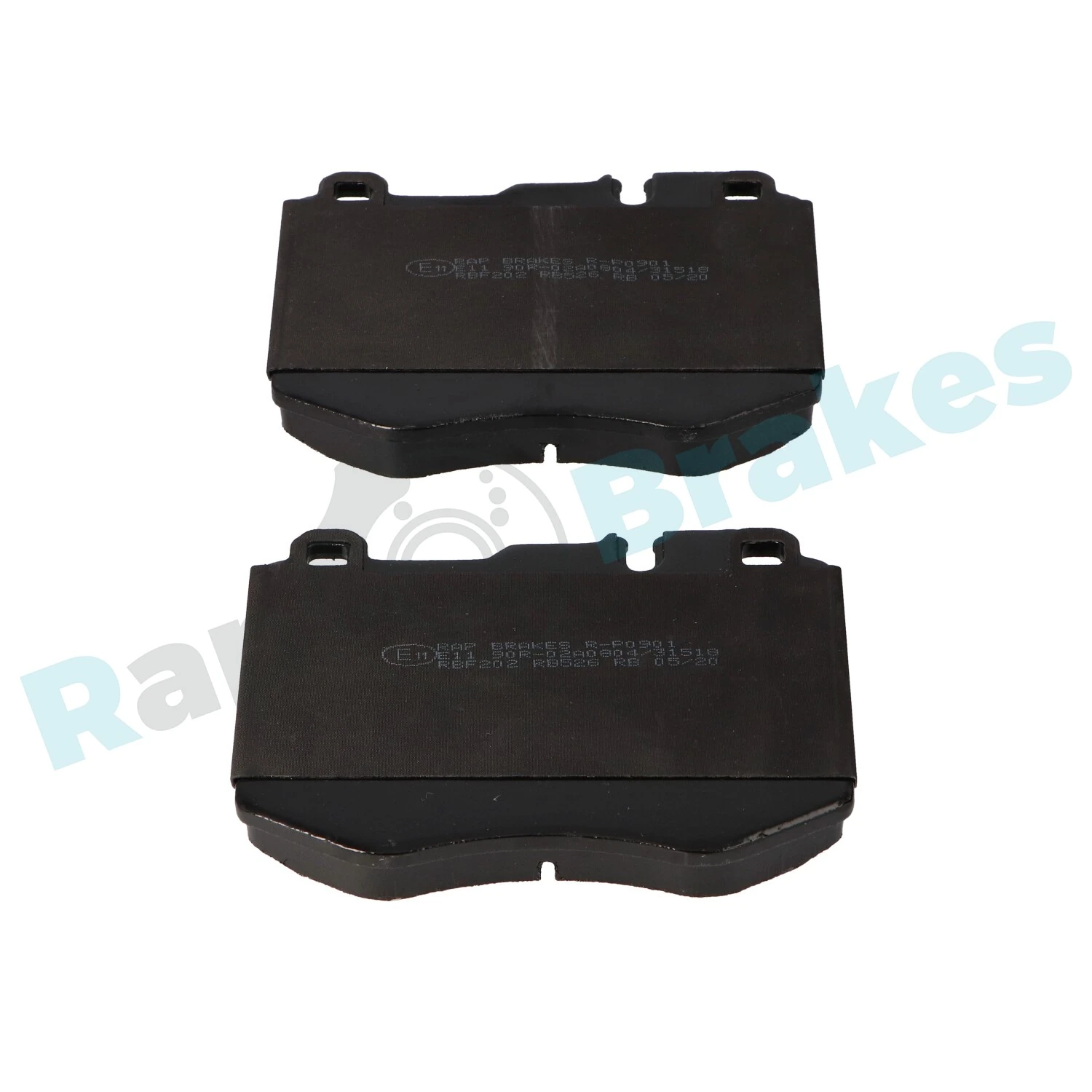 Brake Pad Set, disc brake R-P0901