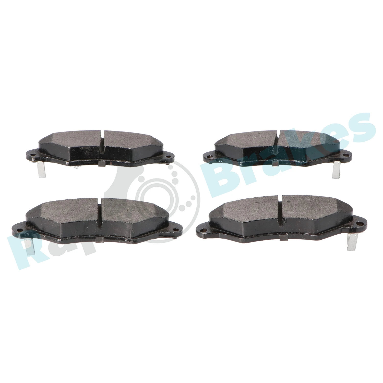 Brake Pad Set, disc brake R-P0268