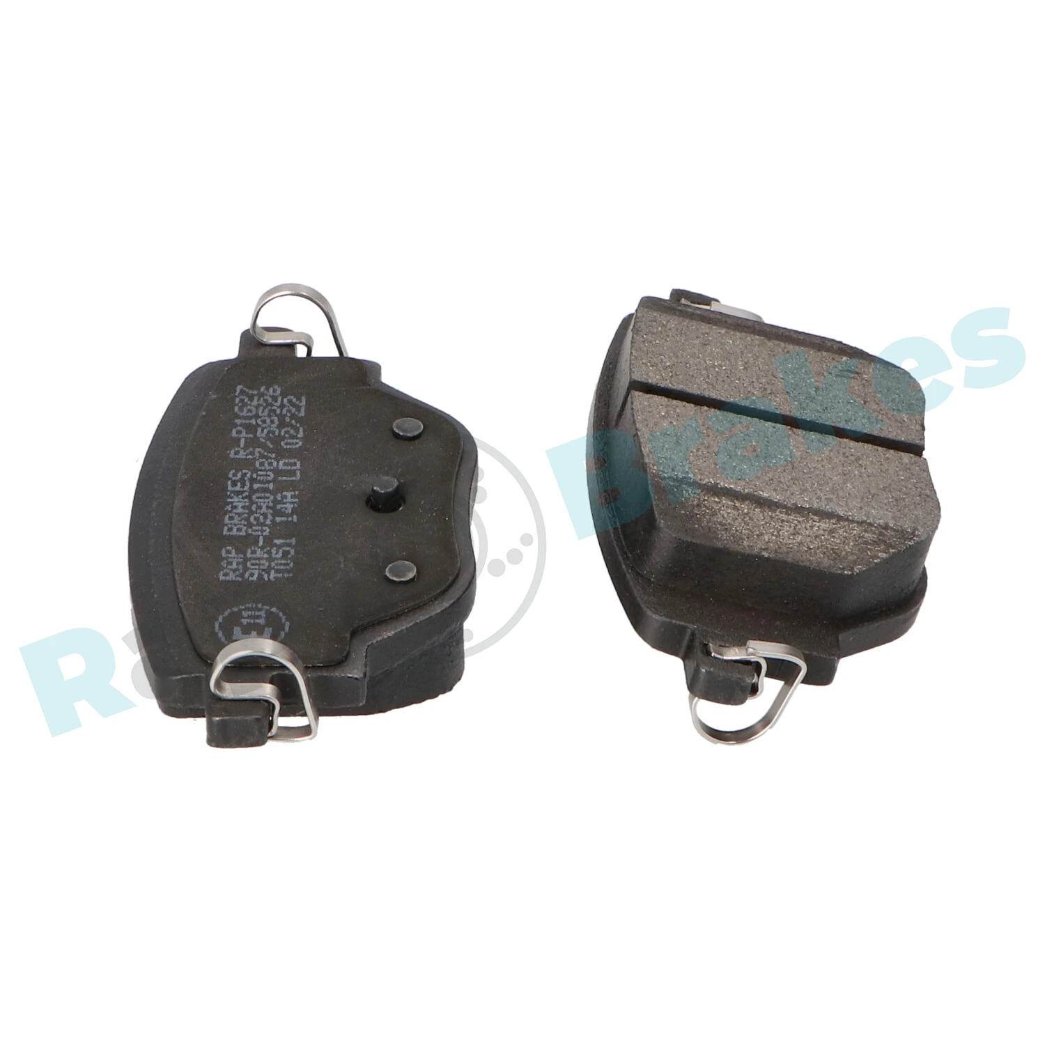 Brake Pad Set, disc brake R-P1627