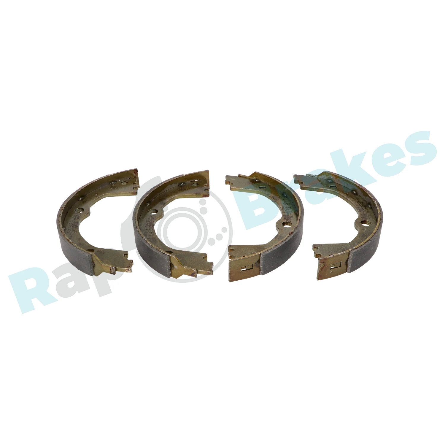 Brake Shoe Set, parking brake R-S0413