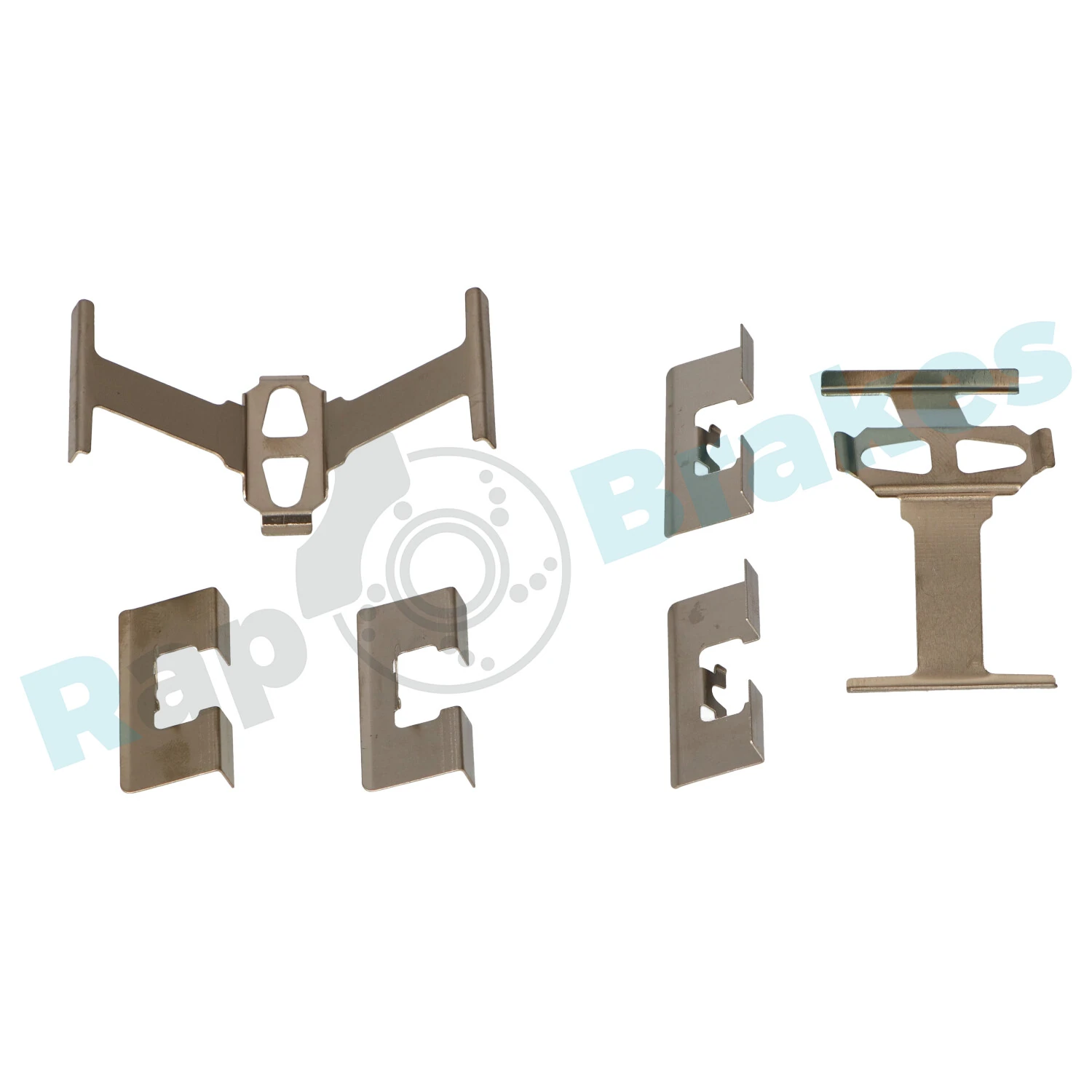 Accessory Kit, disc brake pad R-U0079