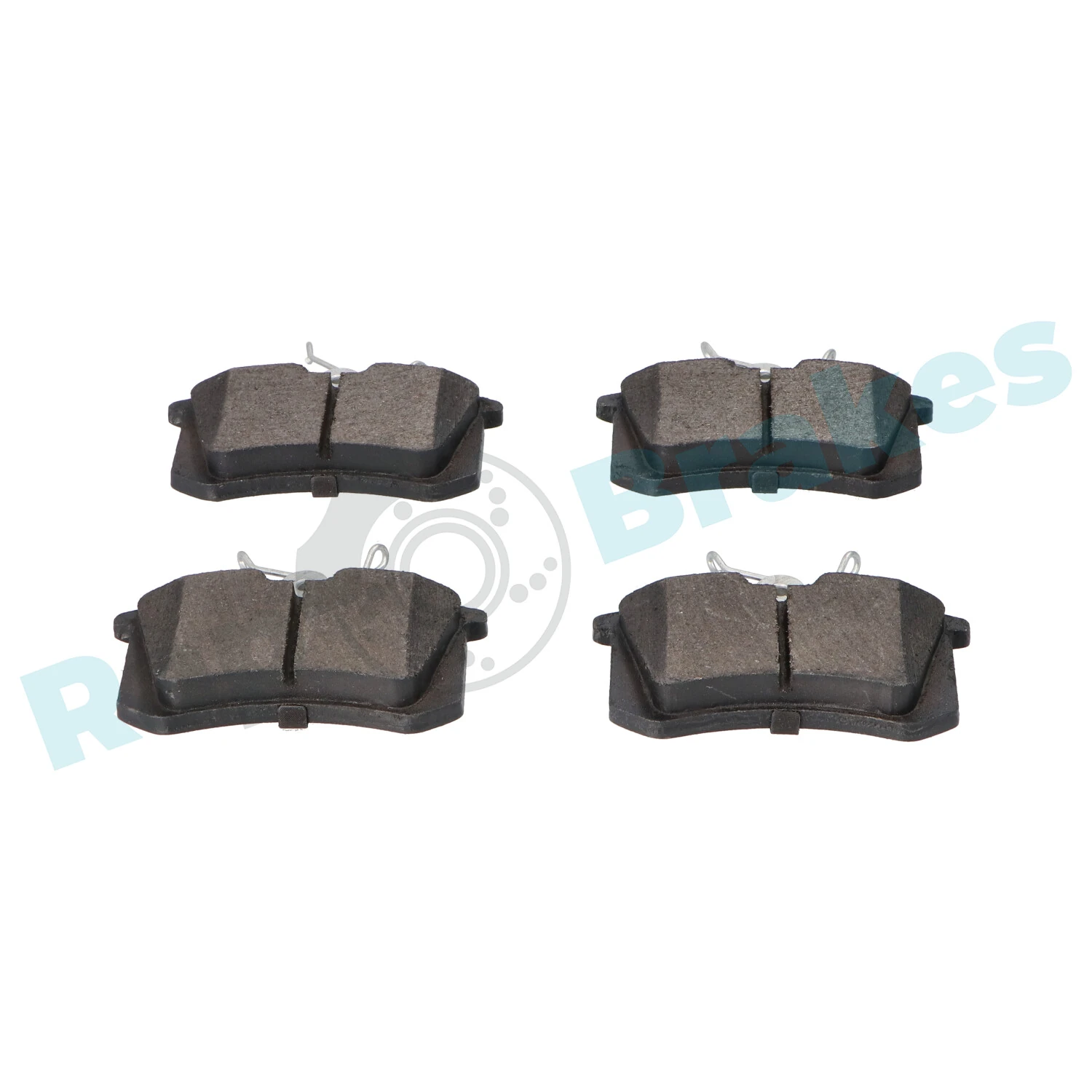 Brake Pad Set, disc brake R-P1476