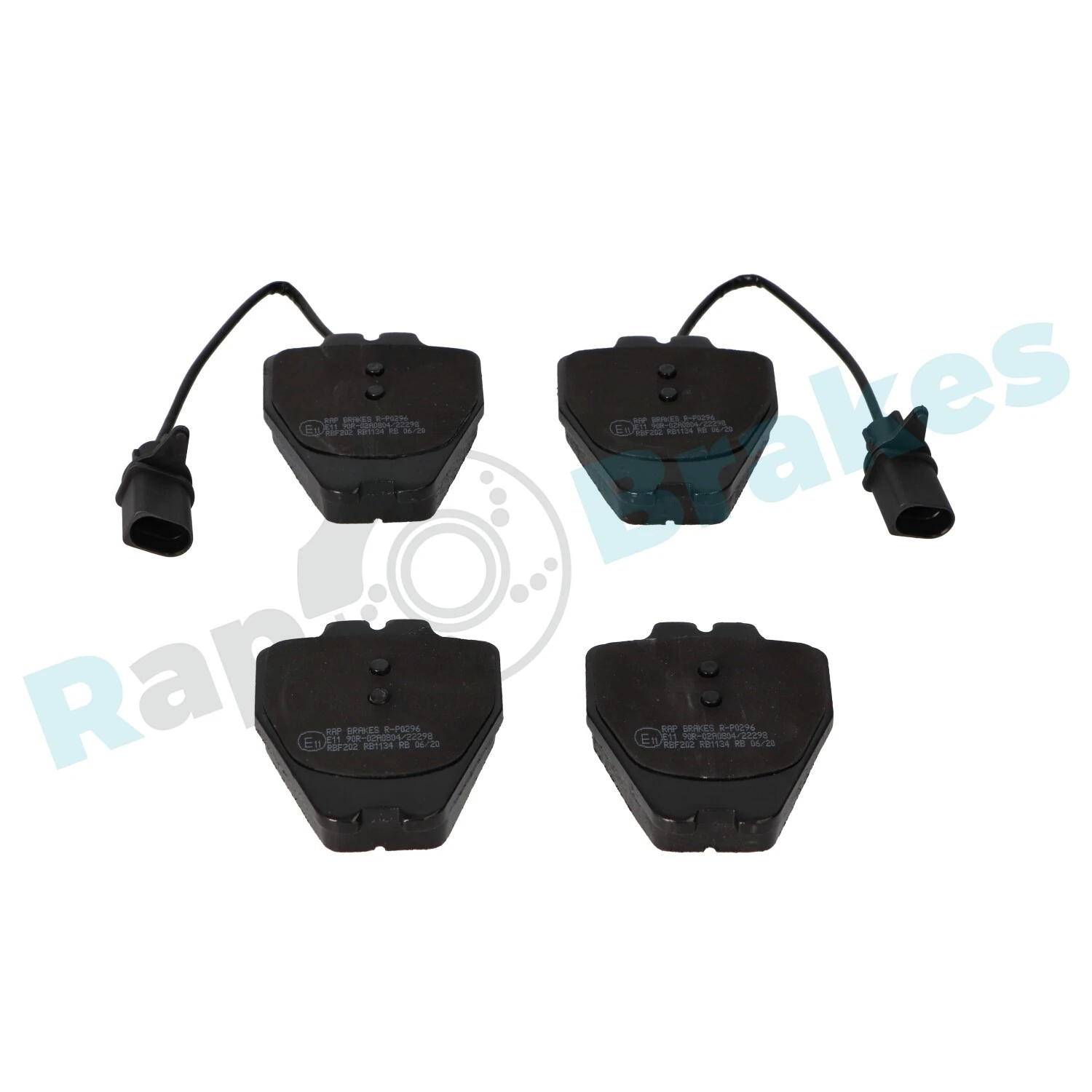 Brake Pad Set, disc brake R-P0296