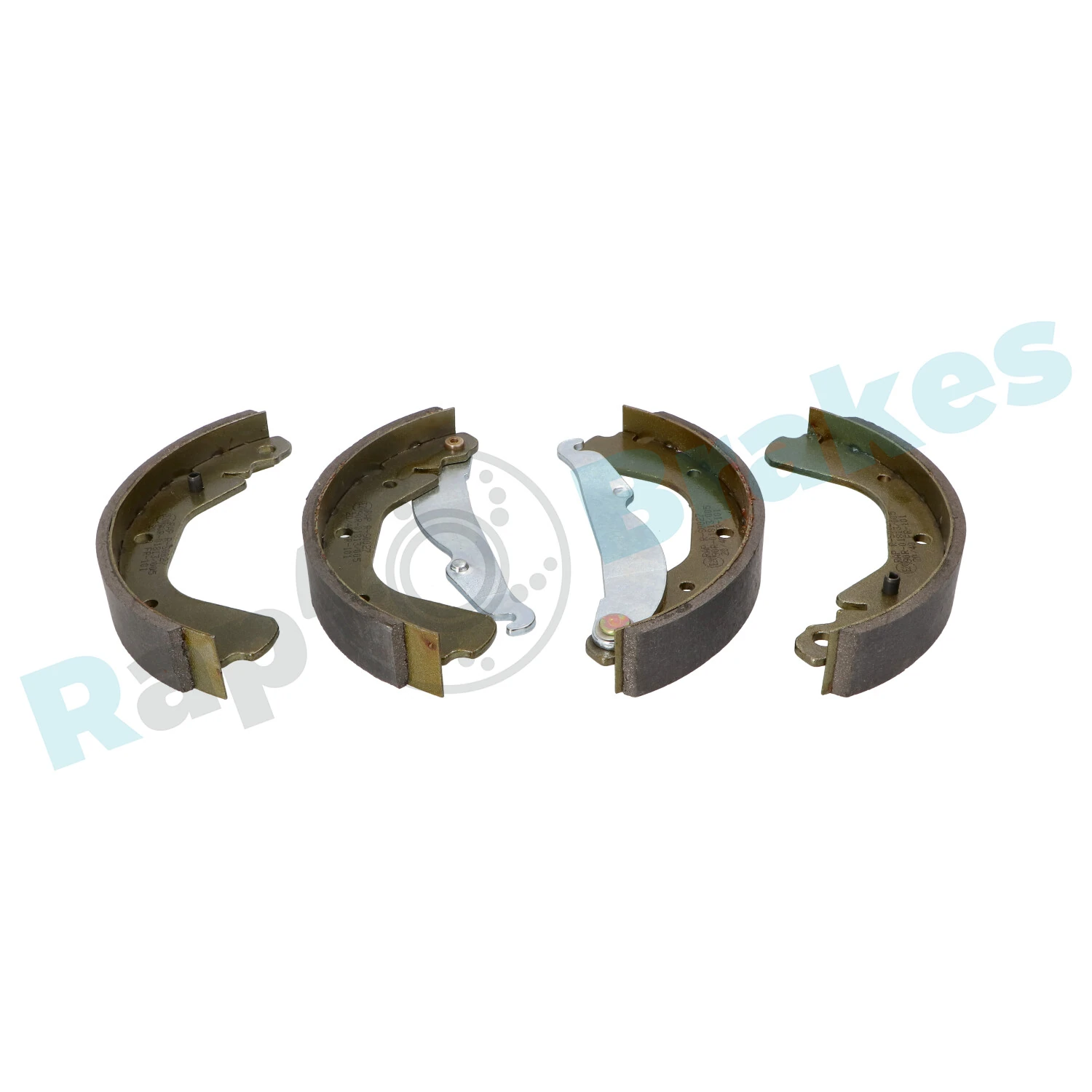 Brake Shoe Set, parking brake R-S0027