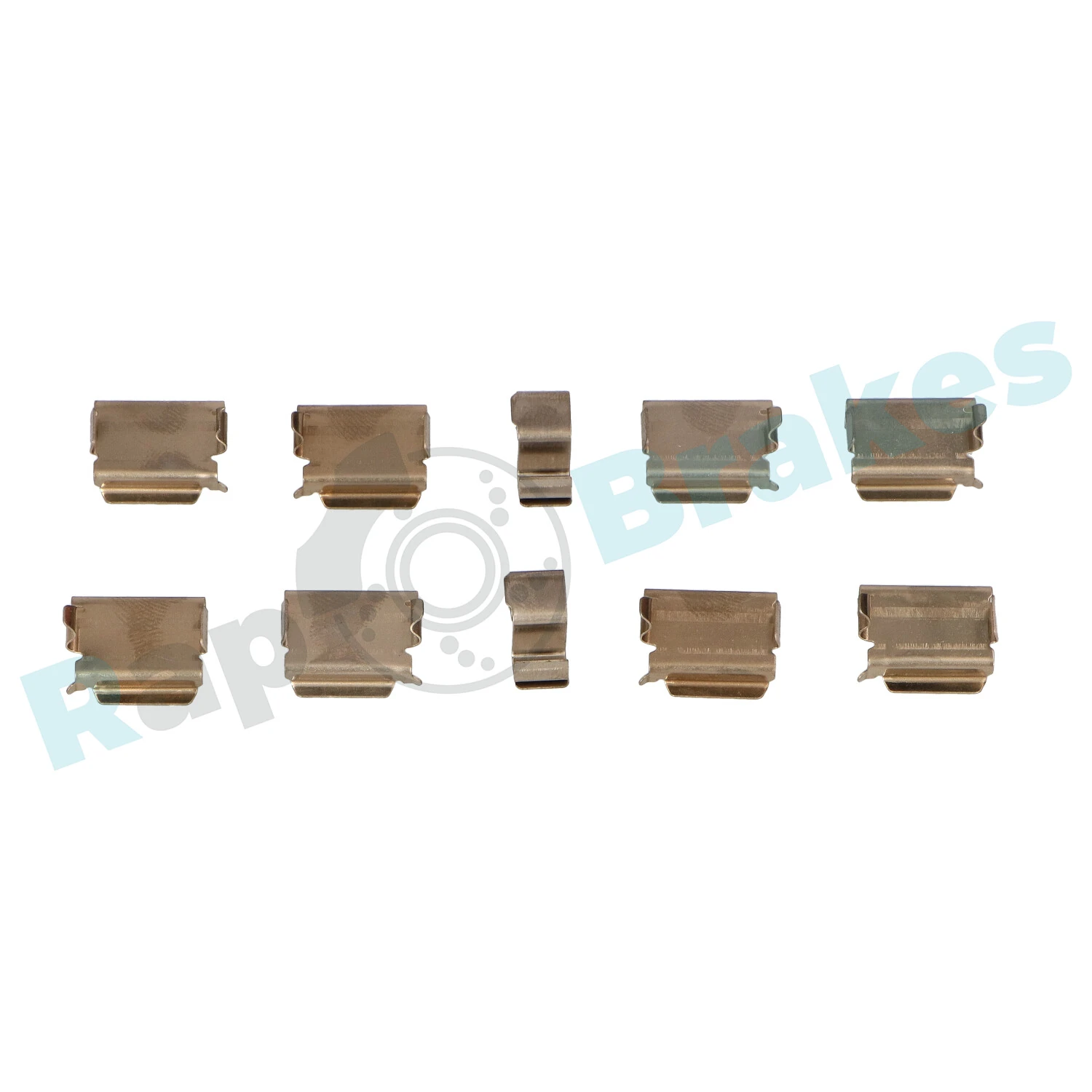 Accessory Kit, disc brake pad R-U0017