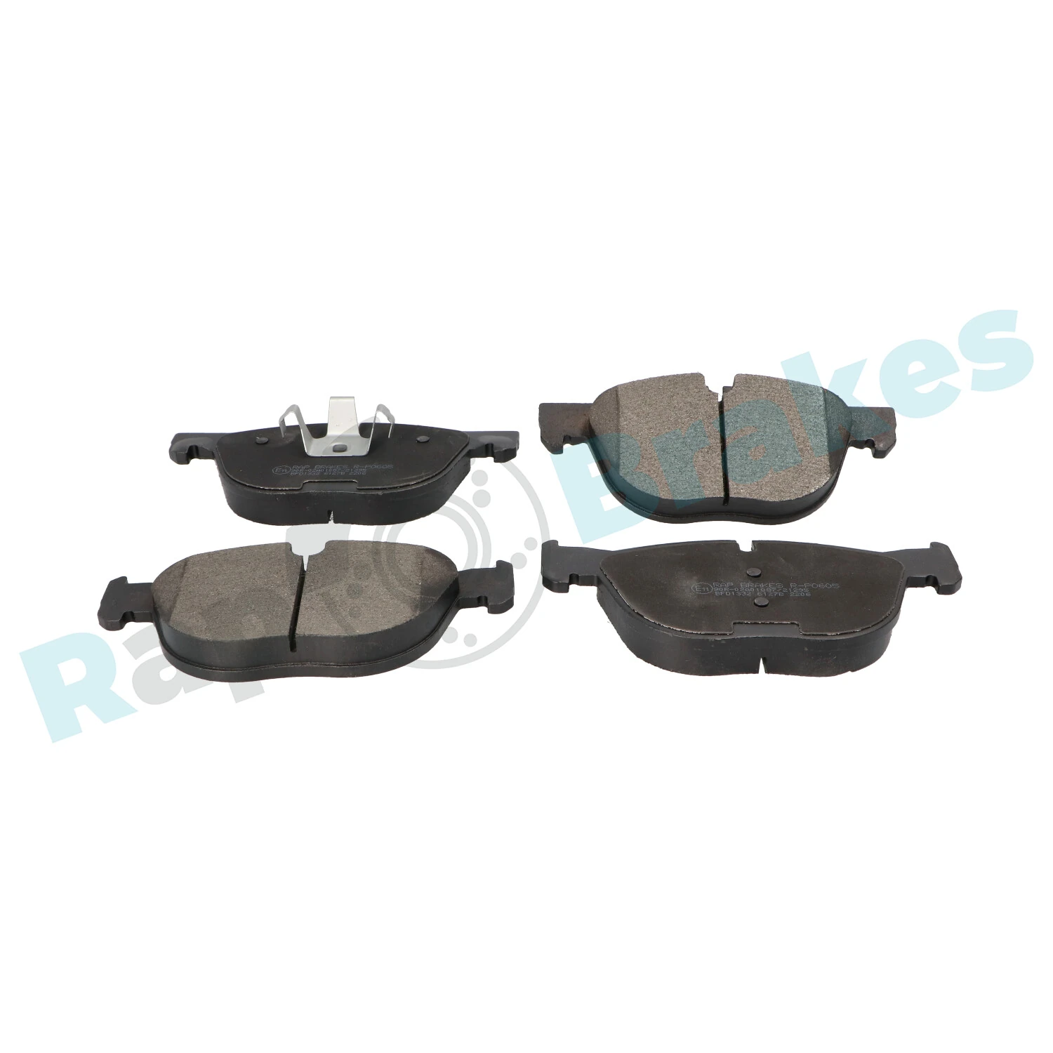 Brake Pad Set, disc brake R-P0605
