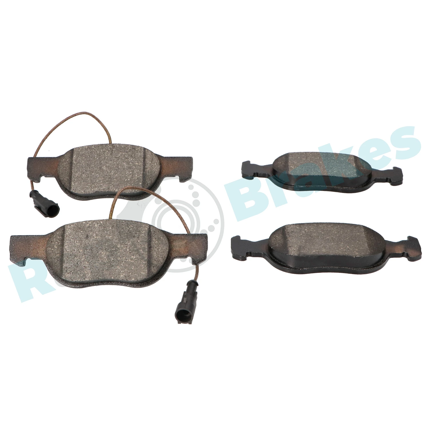 Brake Pad Set, disc brake R-P0223