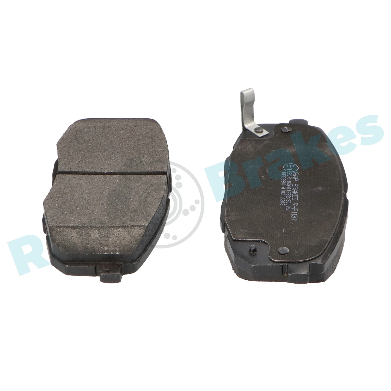 Brake Pad Set, disc brake R-P1137
