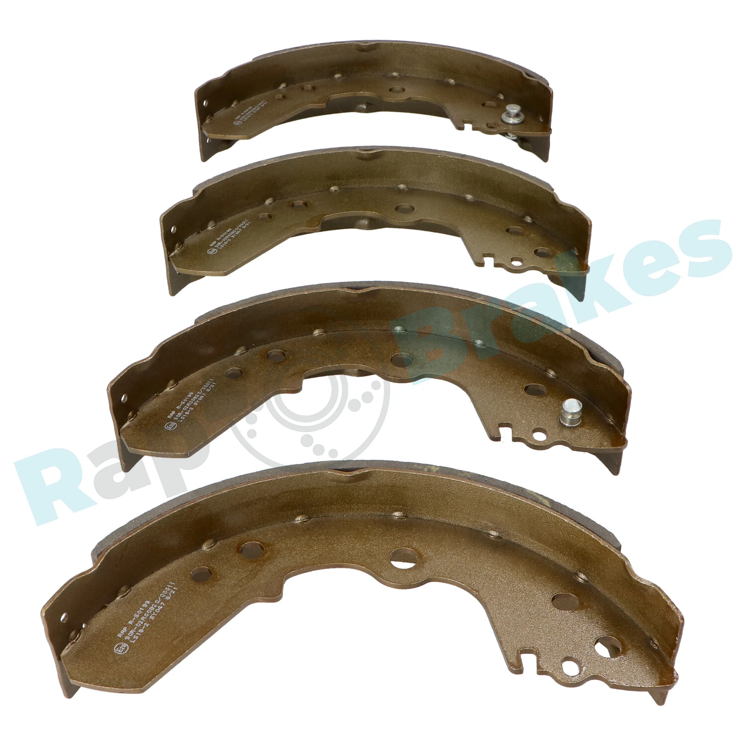 Brake Shoe Set, parking brake R-S0199