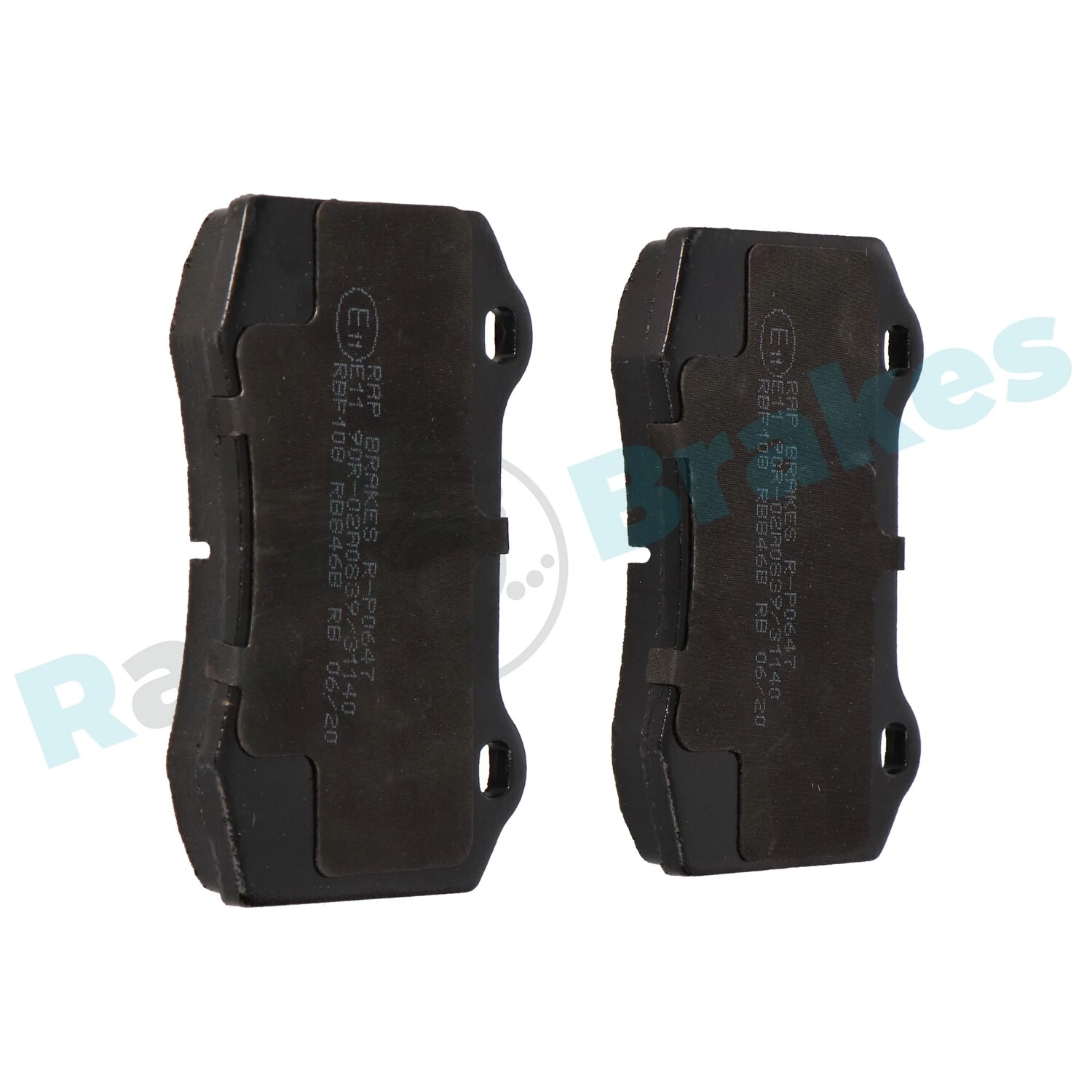 Brake Pad Set, disc brake R-P0647