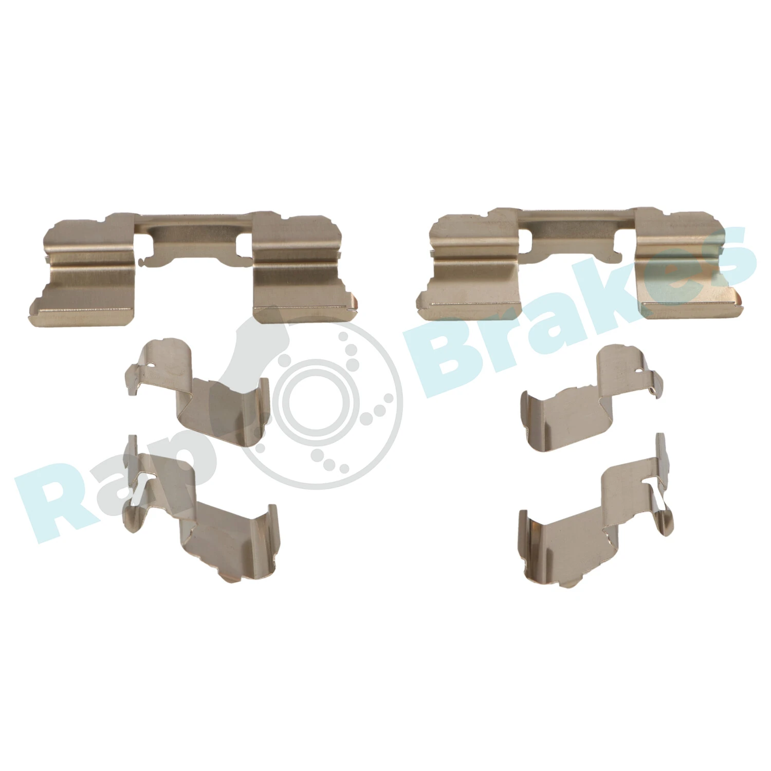 Accessory Kit, disc brake pad R-U0052