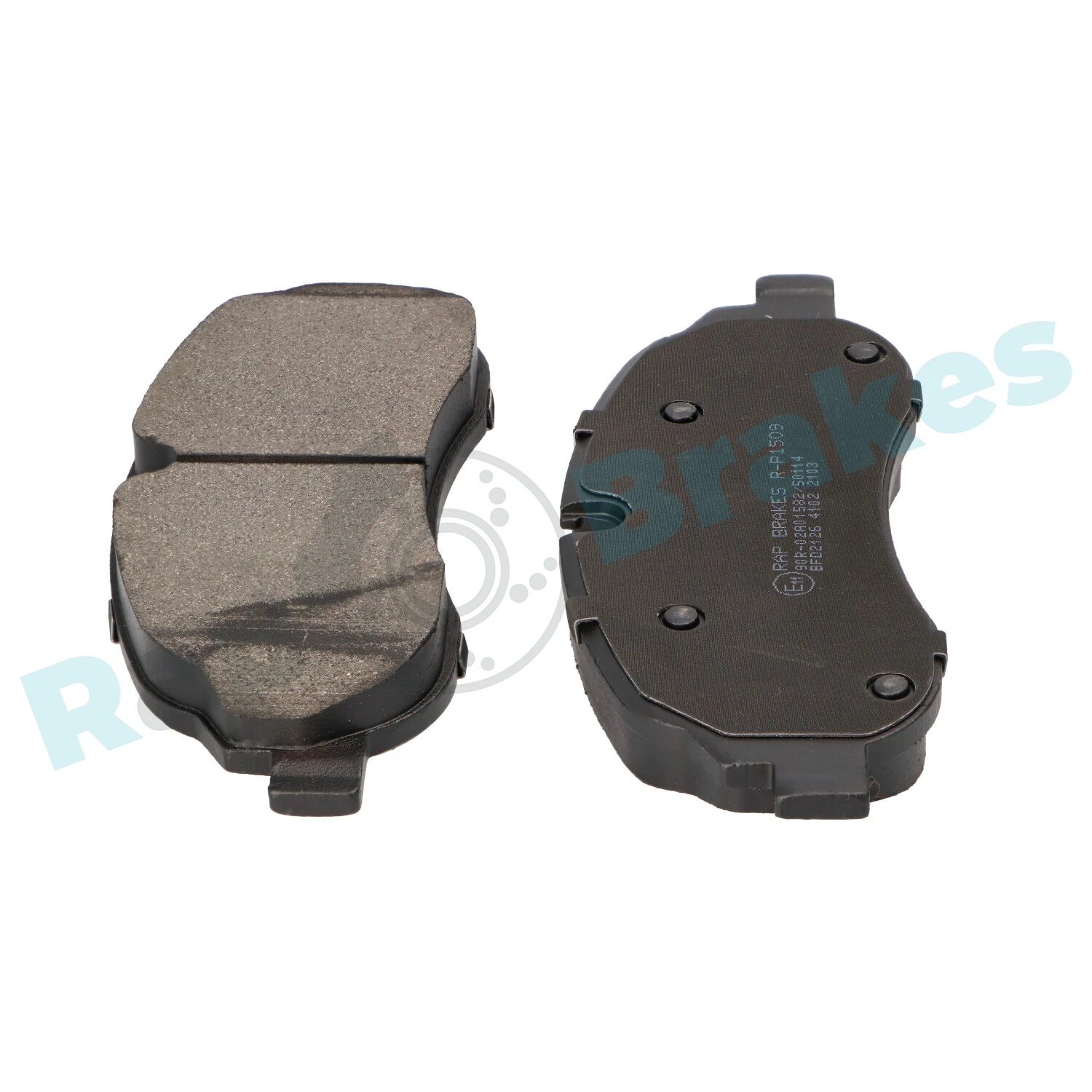 Brake Pad Set, disc brake R-P1509