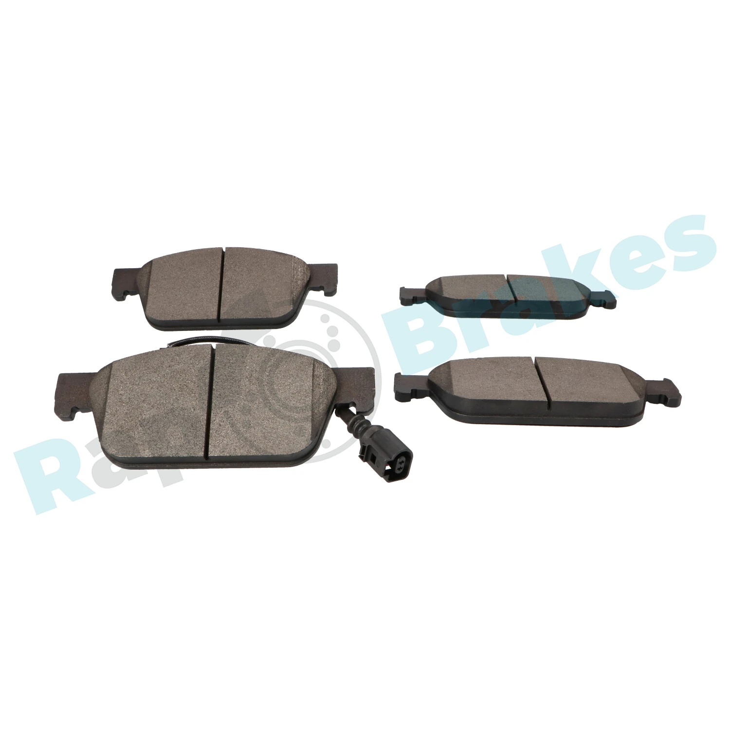Brake Pad Set, disc brake R-P0746