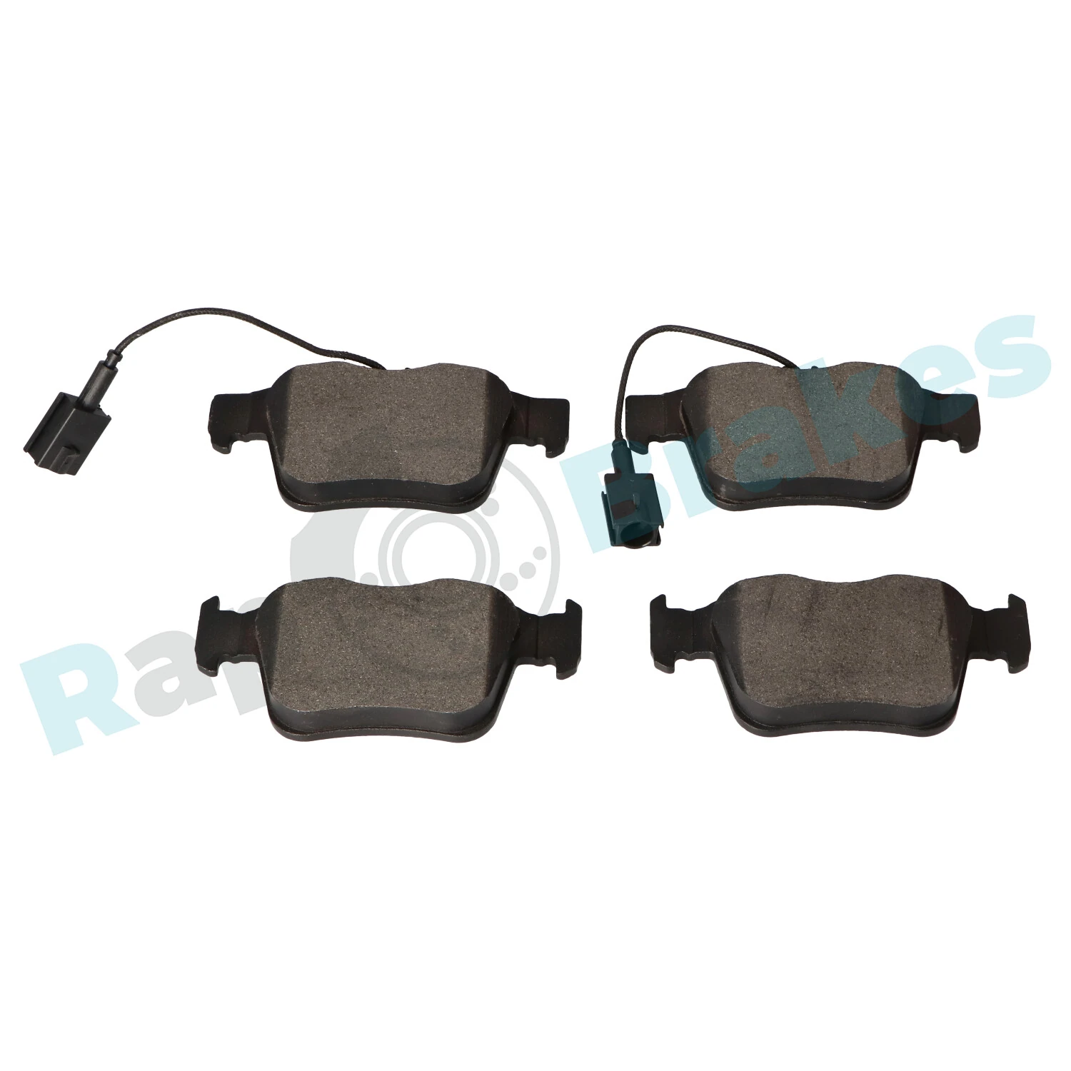 Brake Pad Set, disc brake R-P1607