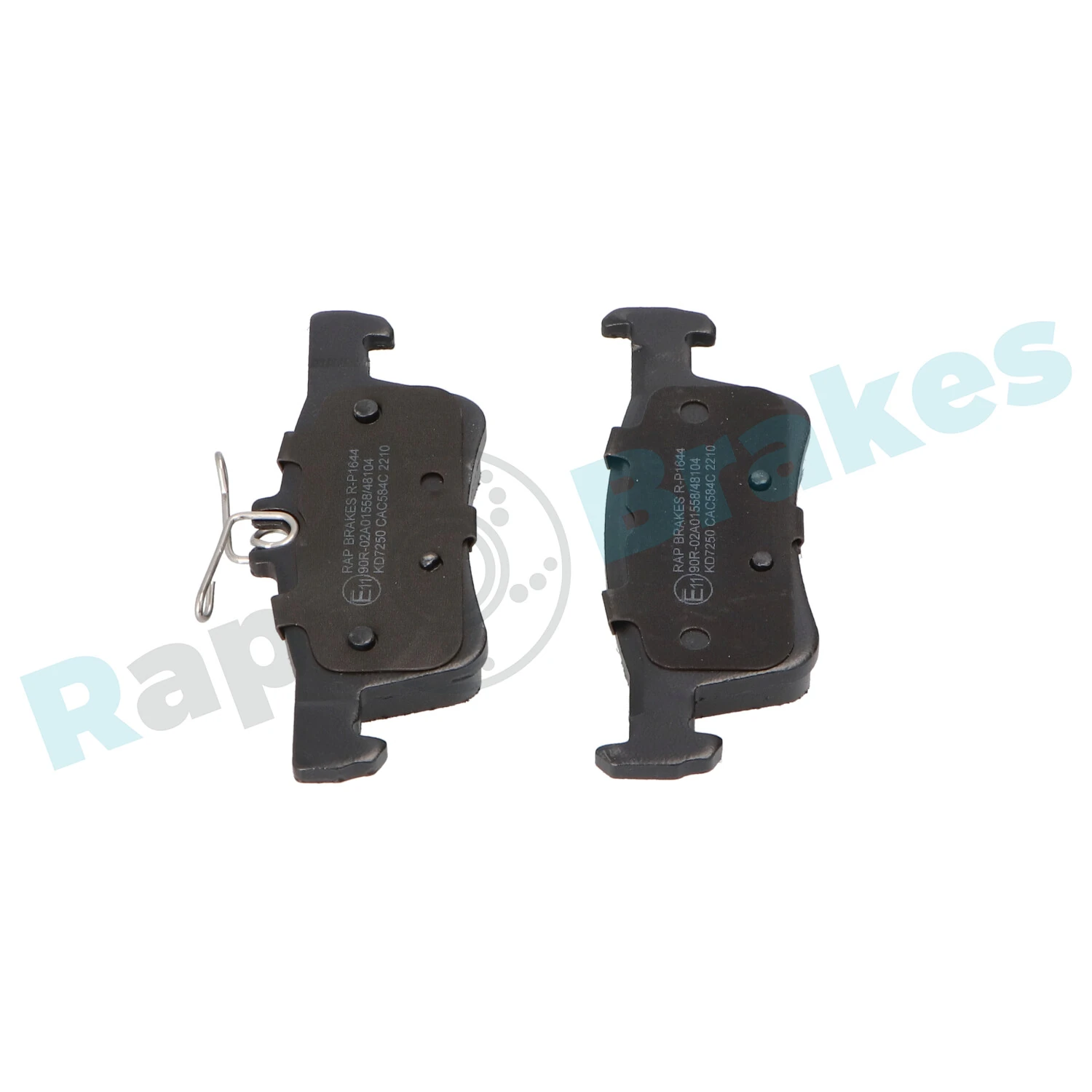 Brake Pad Set, disc brake R-P1644
