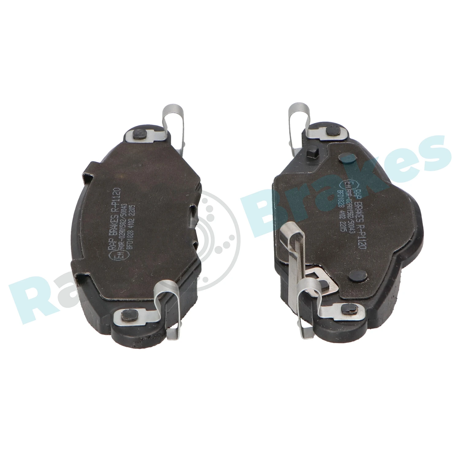 Brake Pad Set, disc brake R-P1120