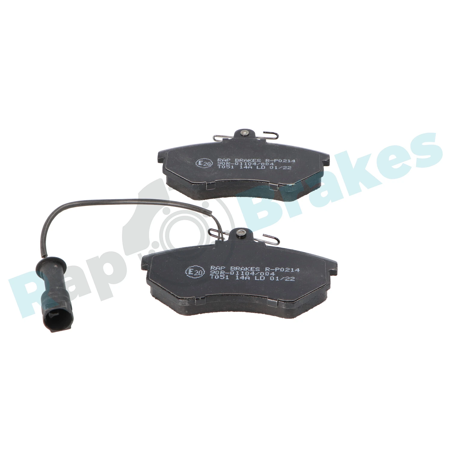 Brake Pad Set, disc brake R-P0214