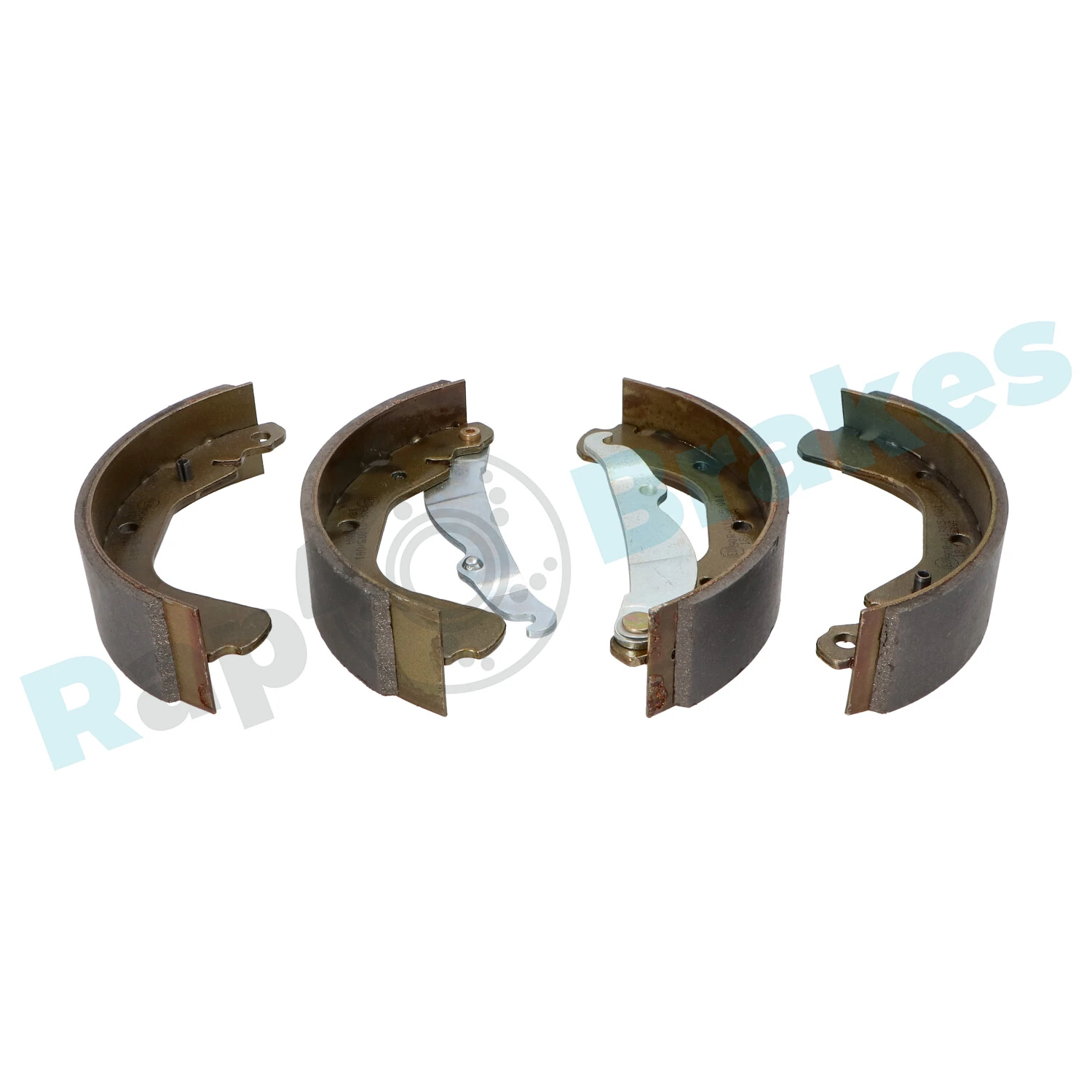 Brake Shoe Set, parking brake R-S0026