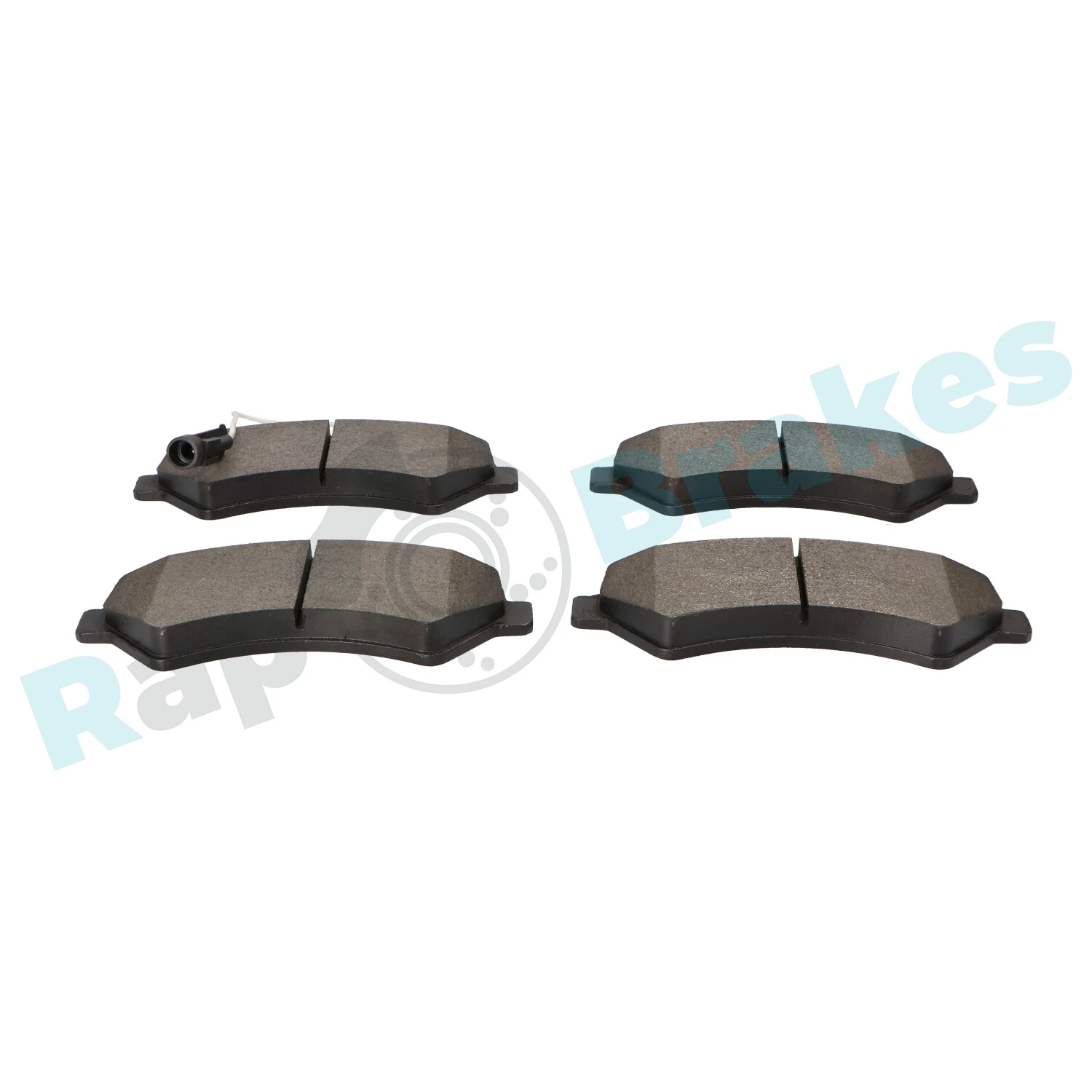 Brake Pad Set, disc brake R-P0583