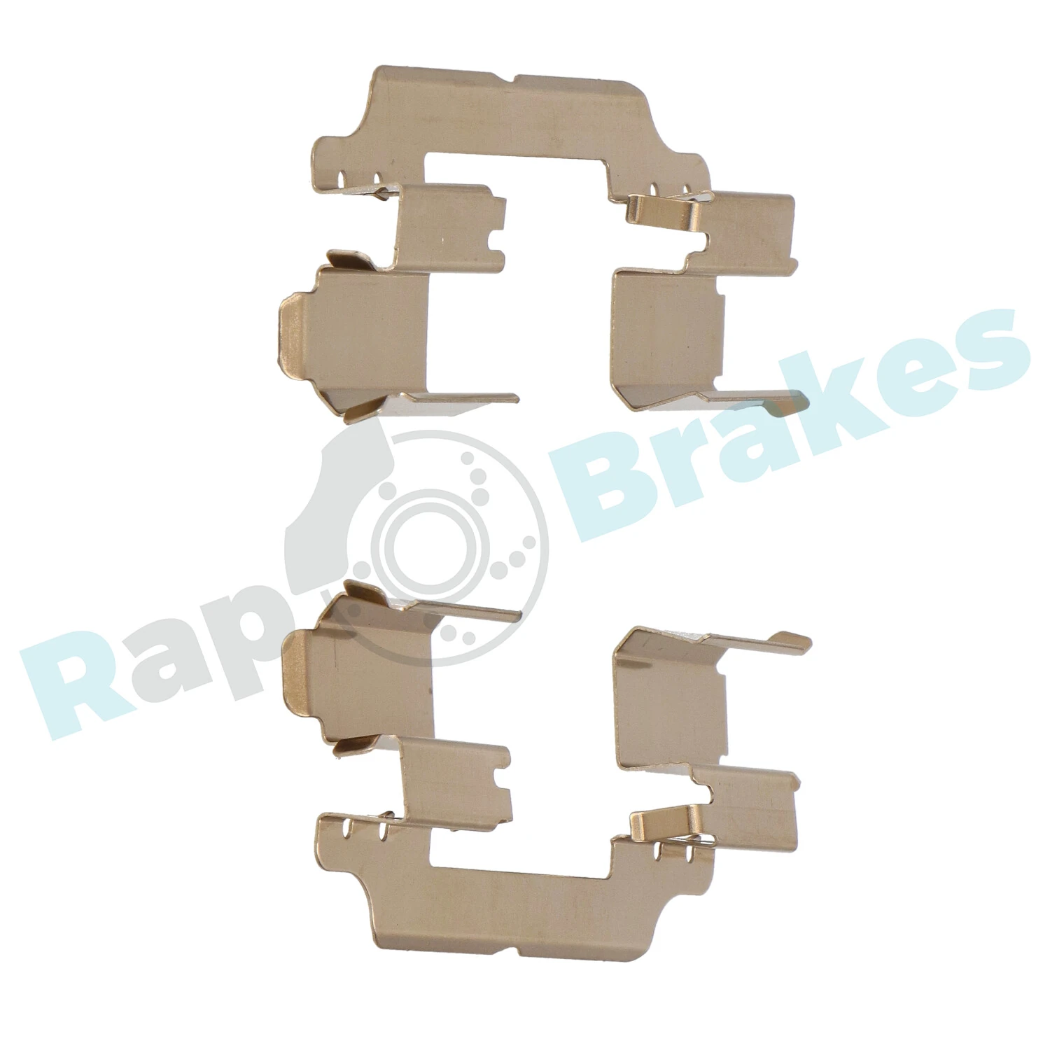 Accessory Kit, disc brake pad R-U0177