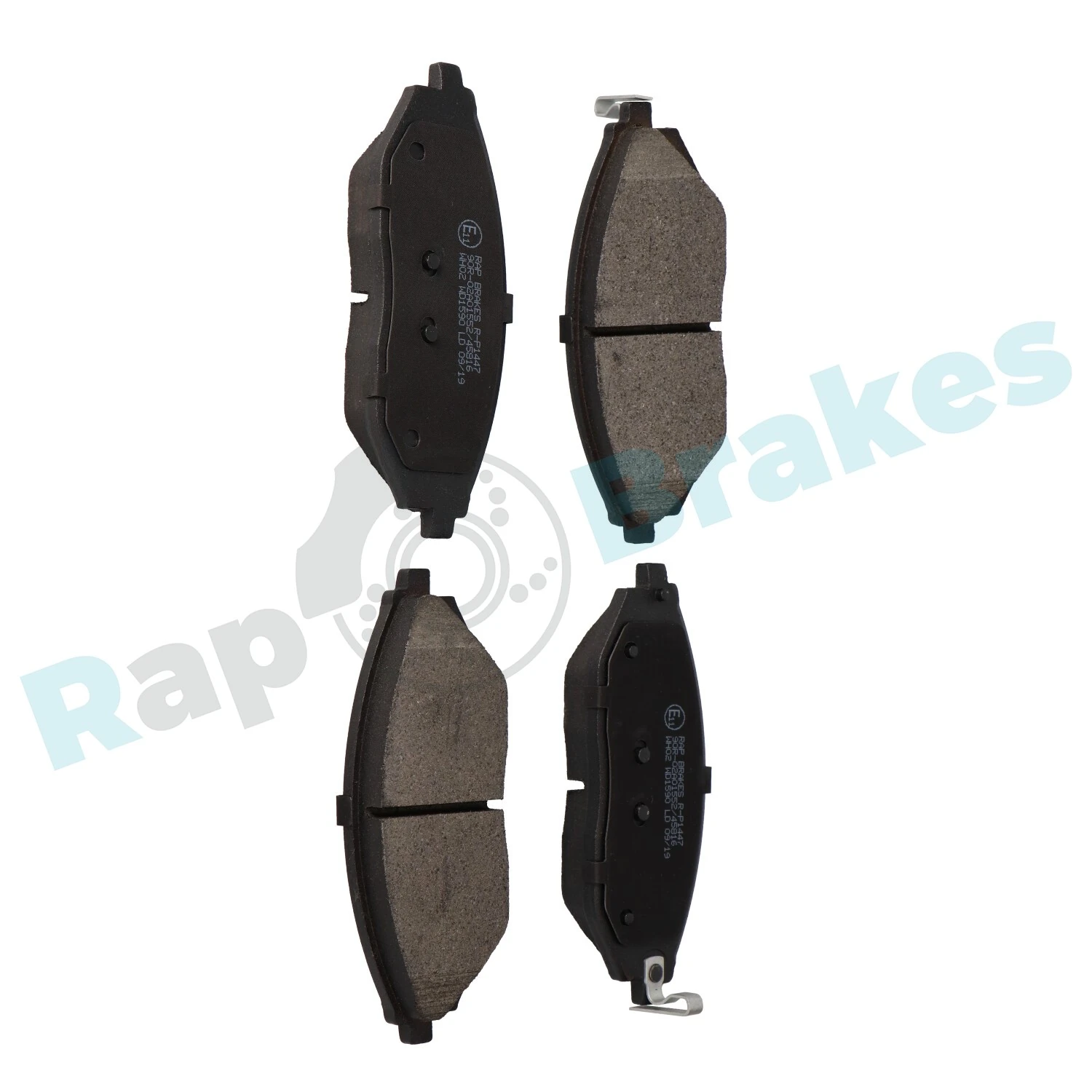 Brake Pad Set, disc brake R-P1447