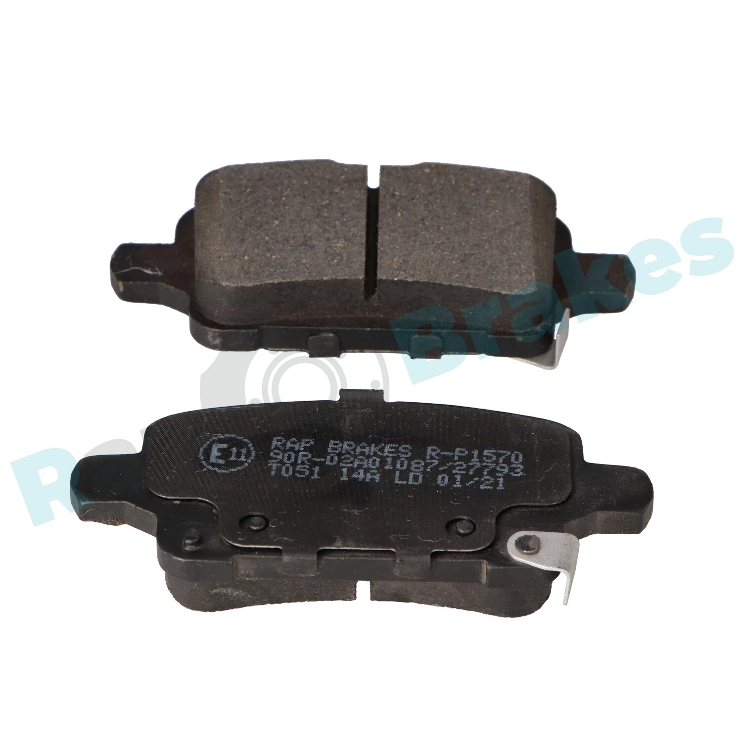 Brake Pad Set, disc brake R-P1570