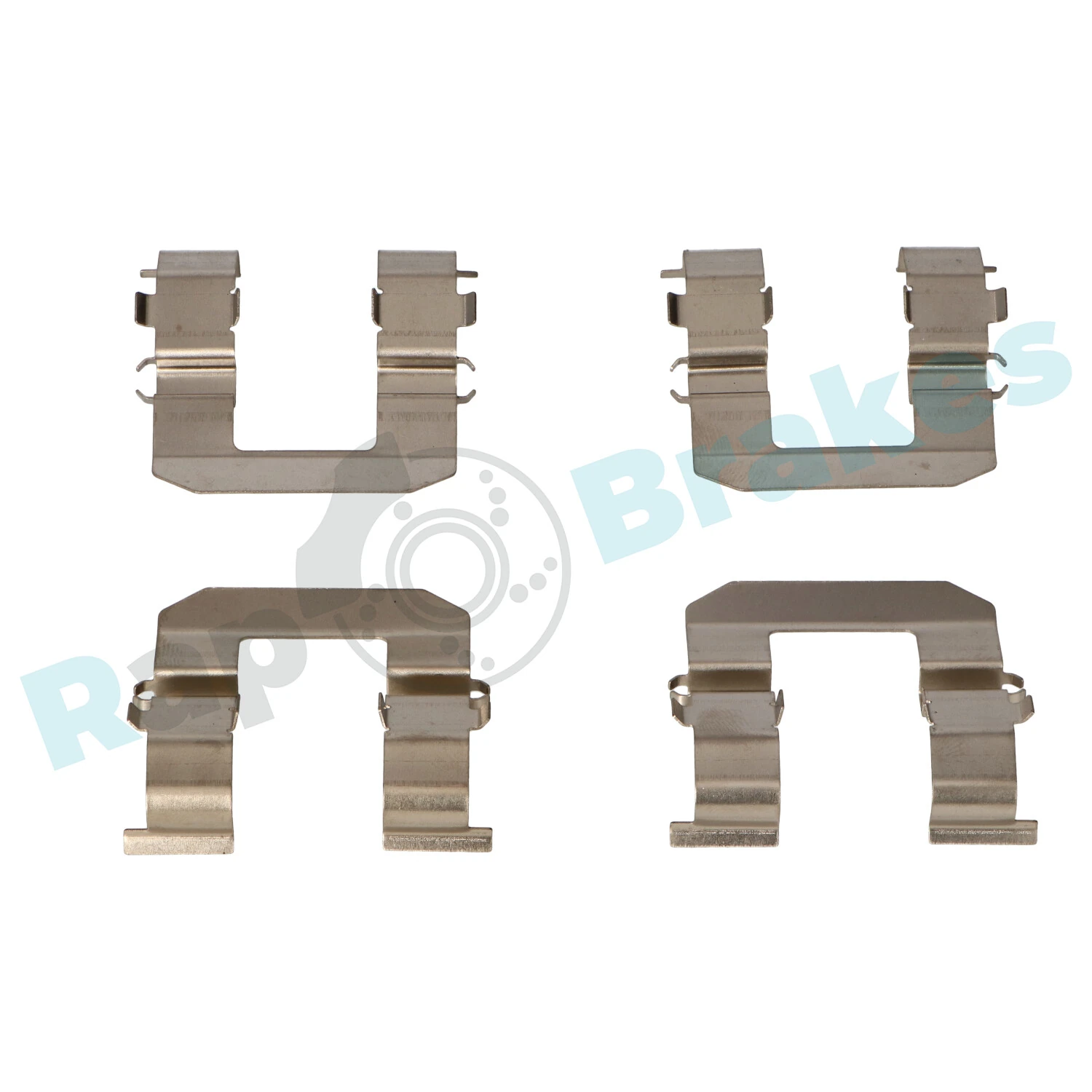 Accessory Kit, disc brake pad R-U0200