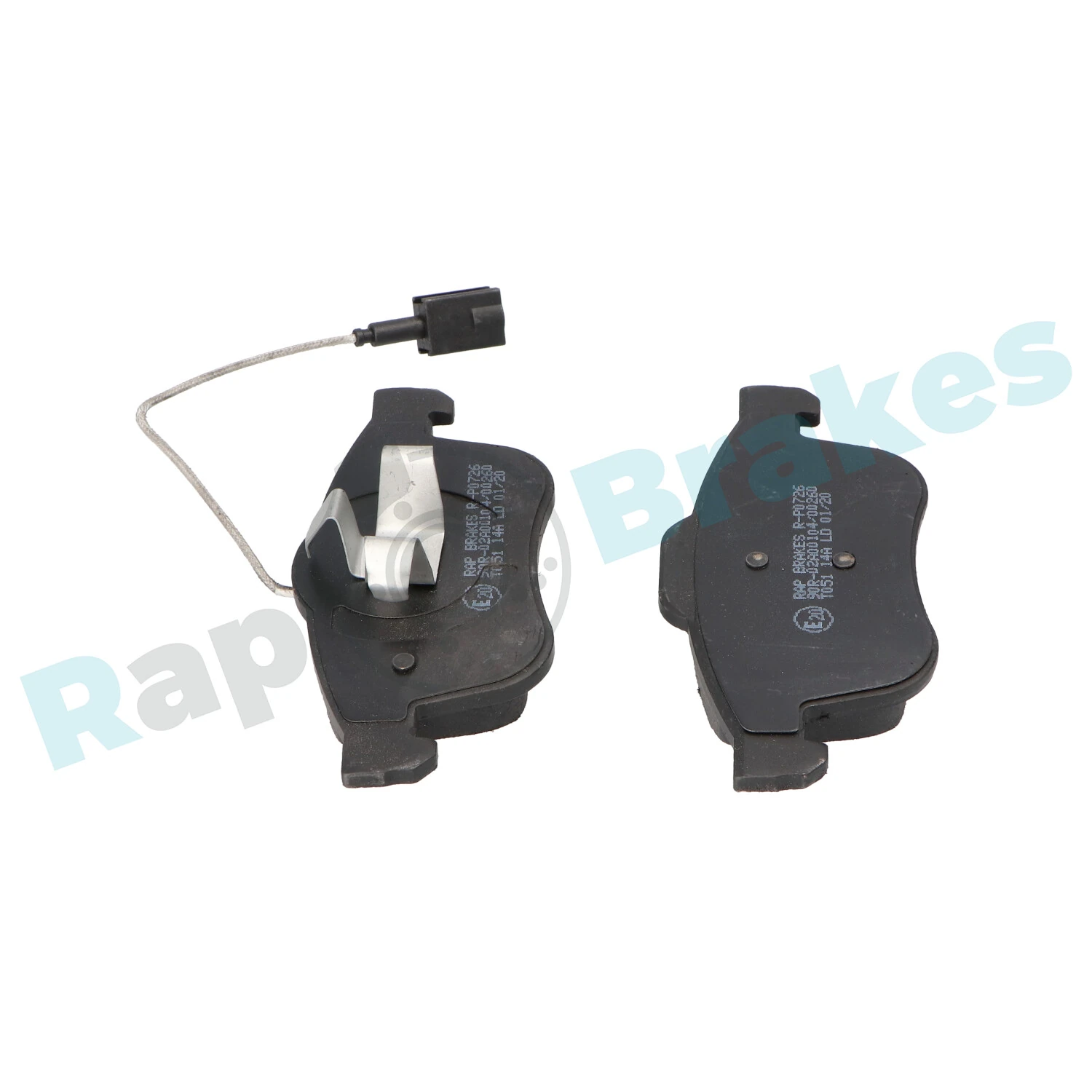 Brake Pad Set, disc brake R-P0726