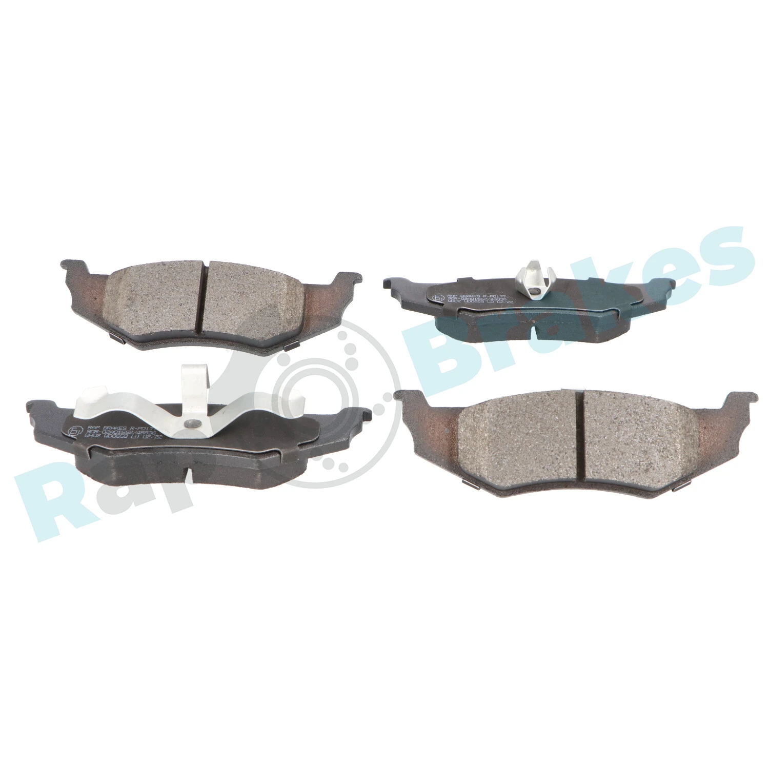Brake Pad Set, disc brake R-P0177