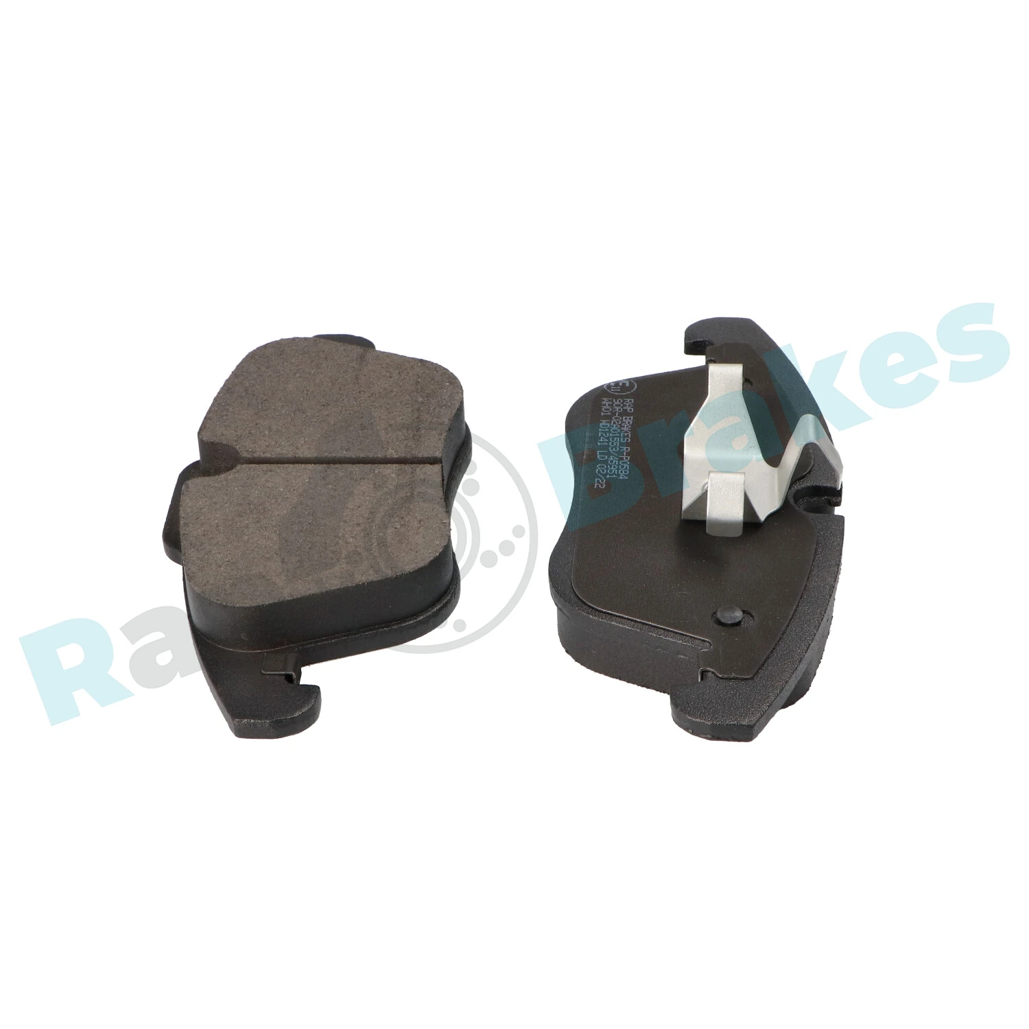 Brake Pad Set, disc brake R-P0584