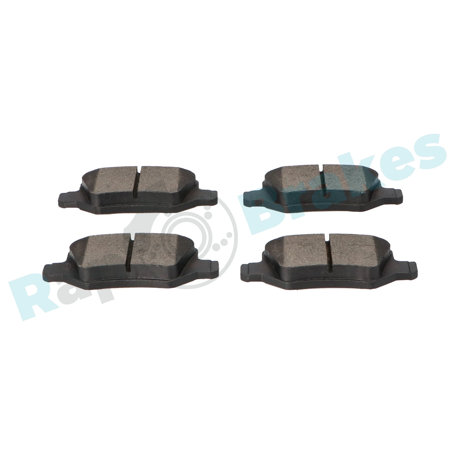Brake Pad Set, disc brake R-P0381