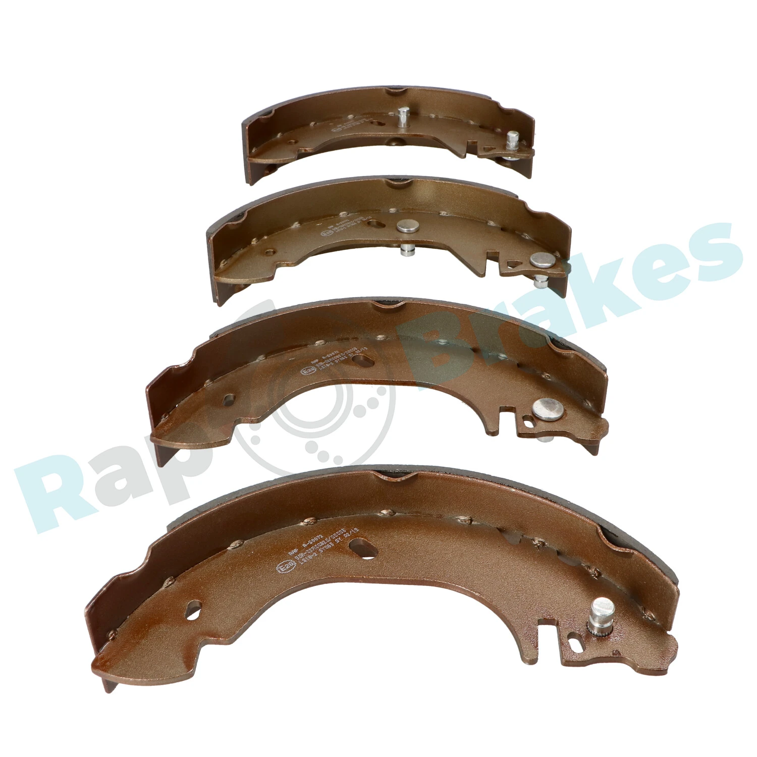 Juego de zapatas de frenos, freno de estacionamiento R-S0072