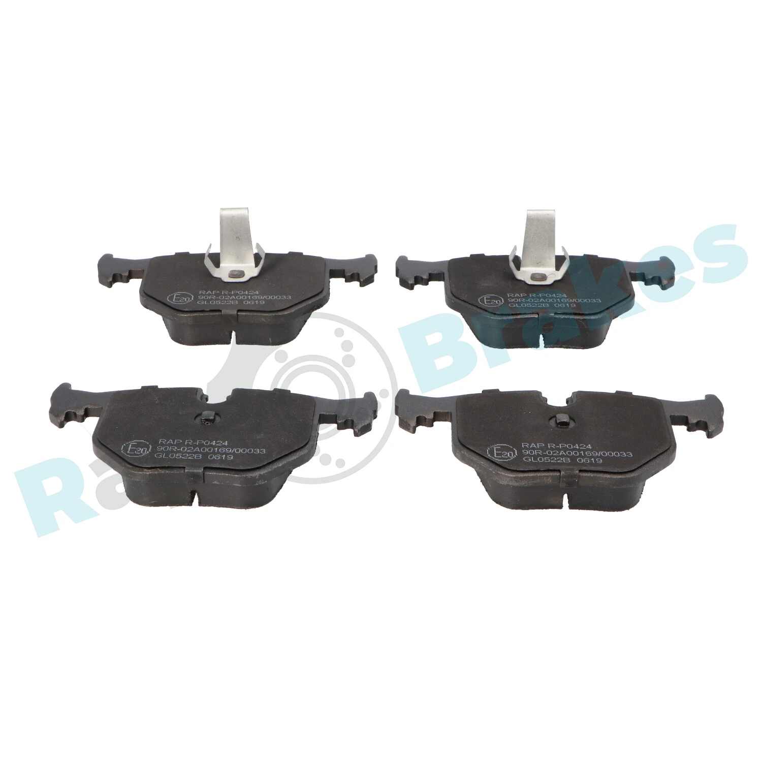 Brake Pad Set, disc brake R-P0424