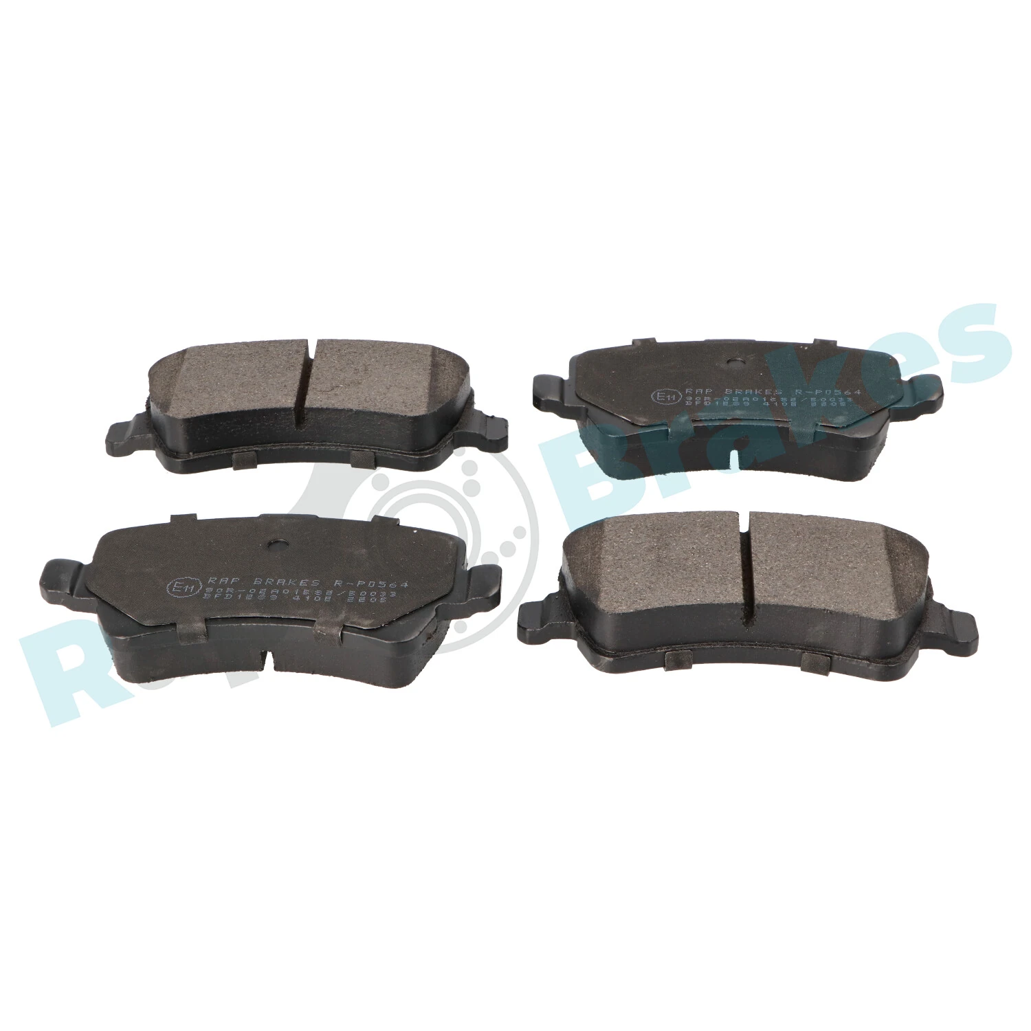Brake Pad Set, disc brake R-P0564