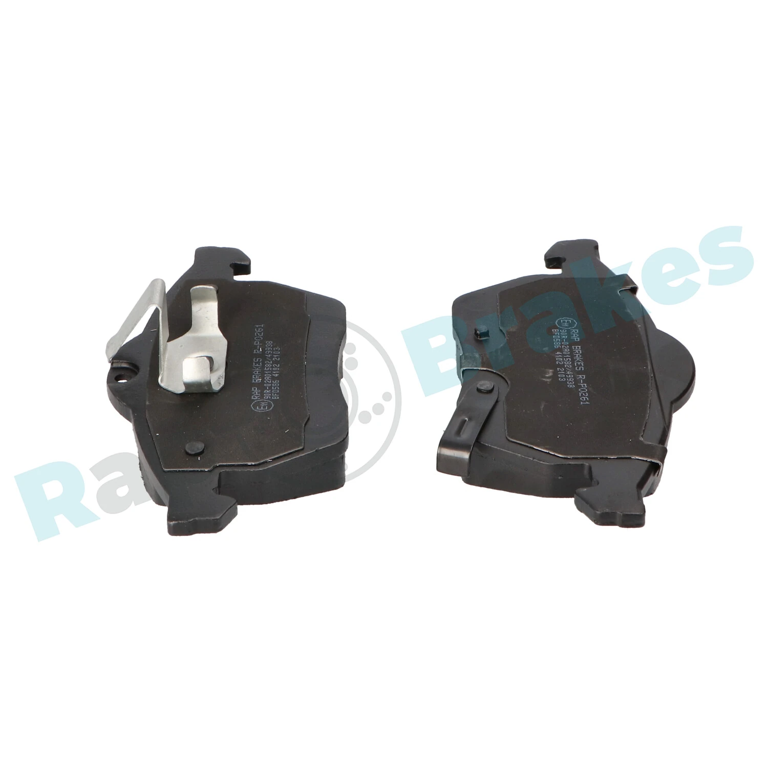 Brake Pad Set, disc brake R-P0261
