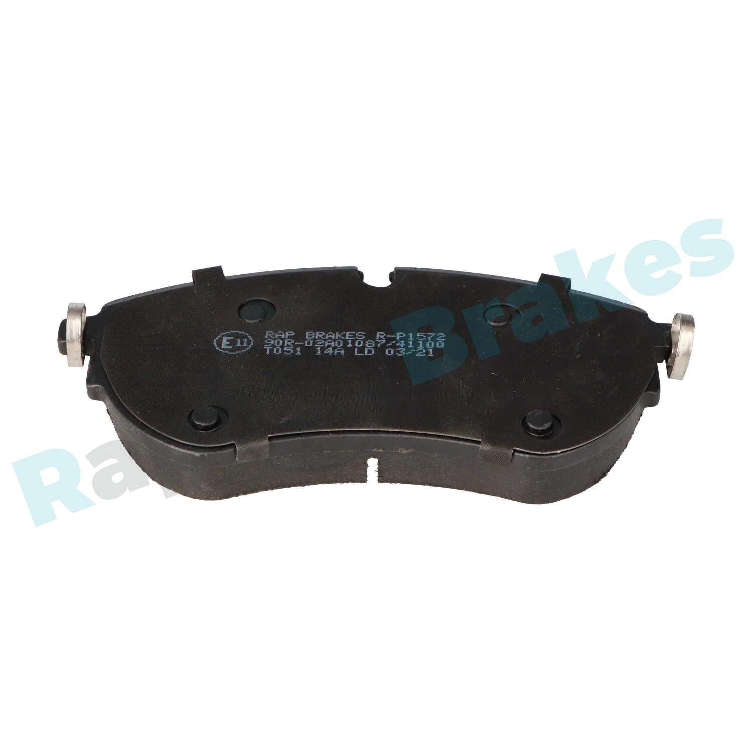 Brake Pad Set, disc brake R-P1572