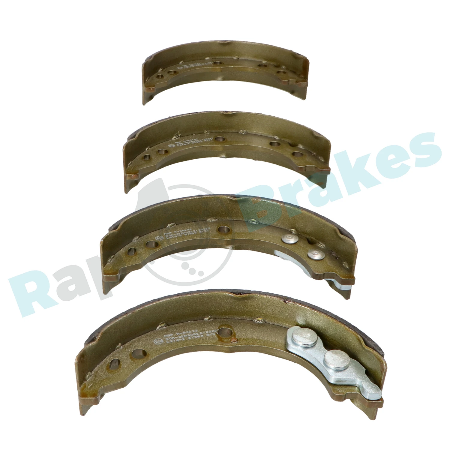 Brake Shoe Set, parking brake R-S0233