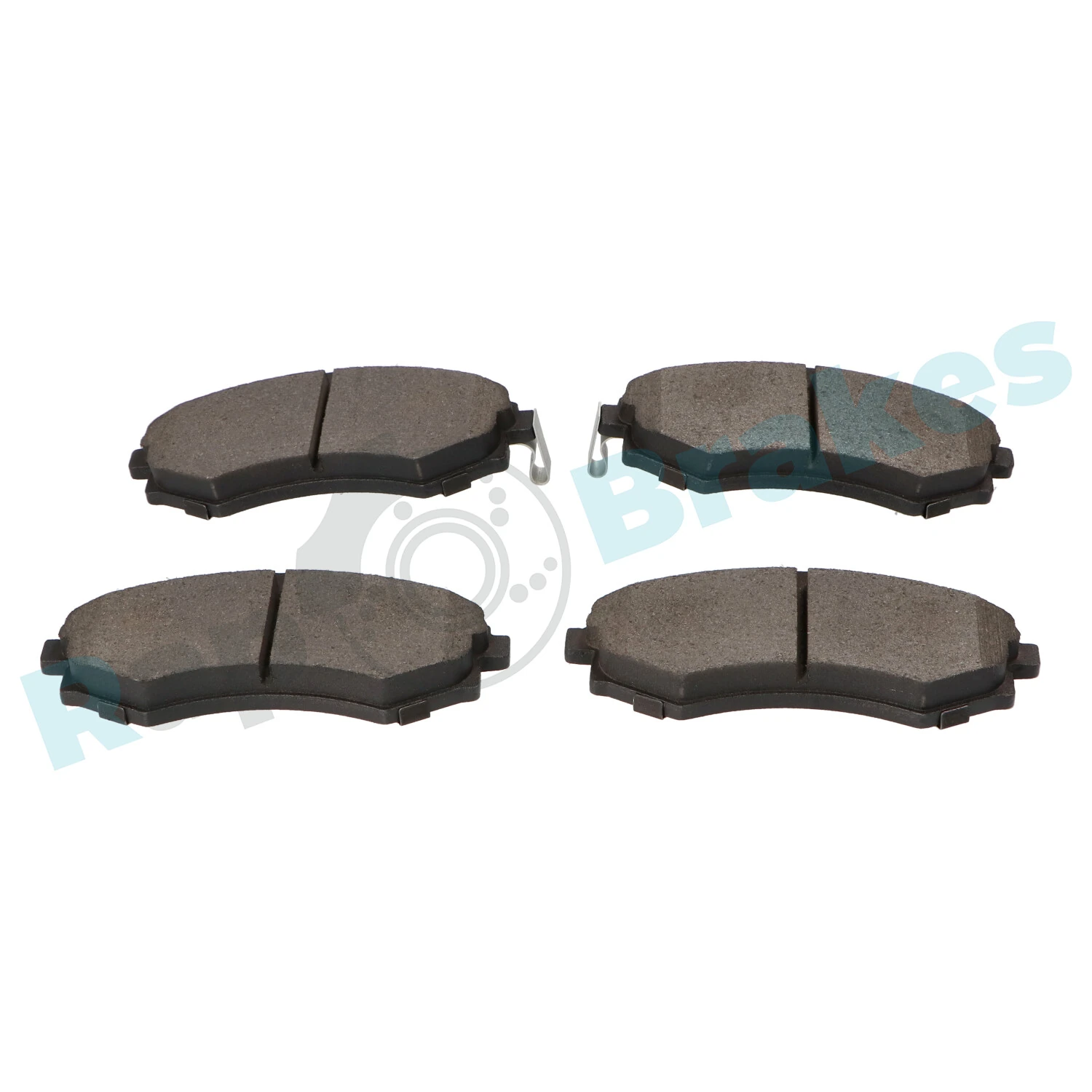 Brake Pad Set, disc brake R-P1172