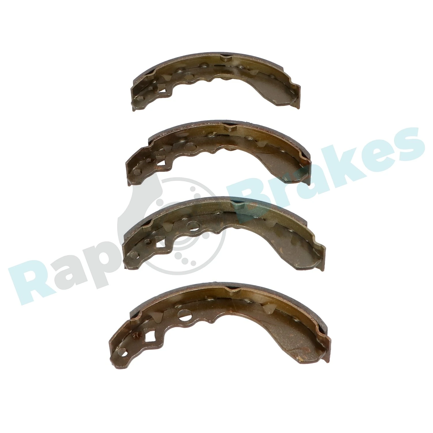 Brake Shoe Set, parking brake R-S0355