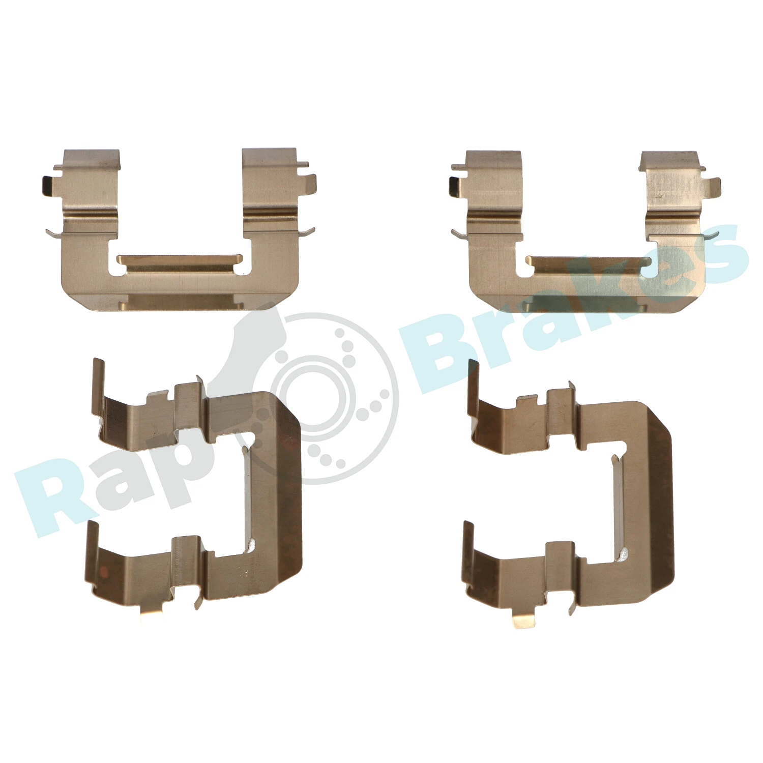 Accessory Kit, disc brake pad R-U0123