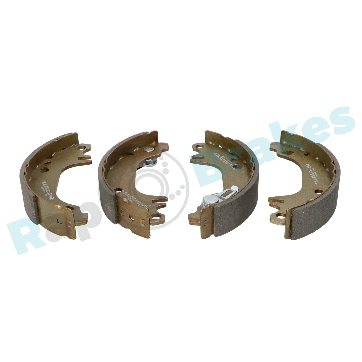 Brake Shoe Set, parking brake R-S0045