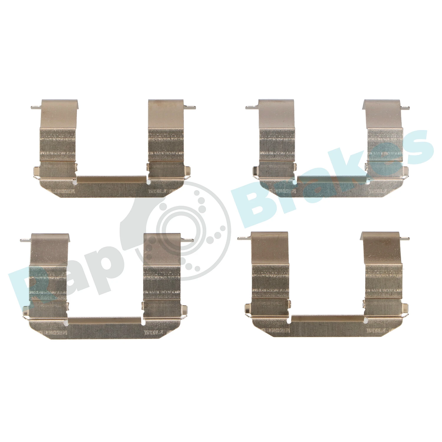 Accessory Kit, disc brake pad R-U0083