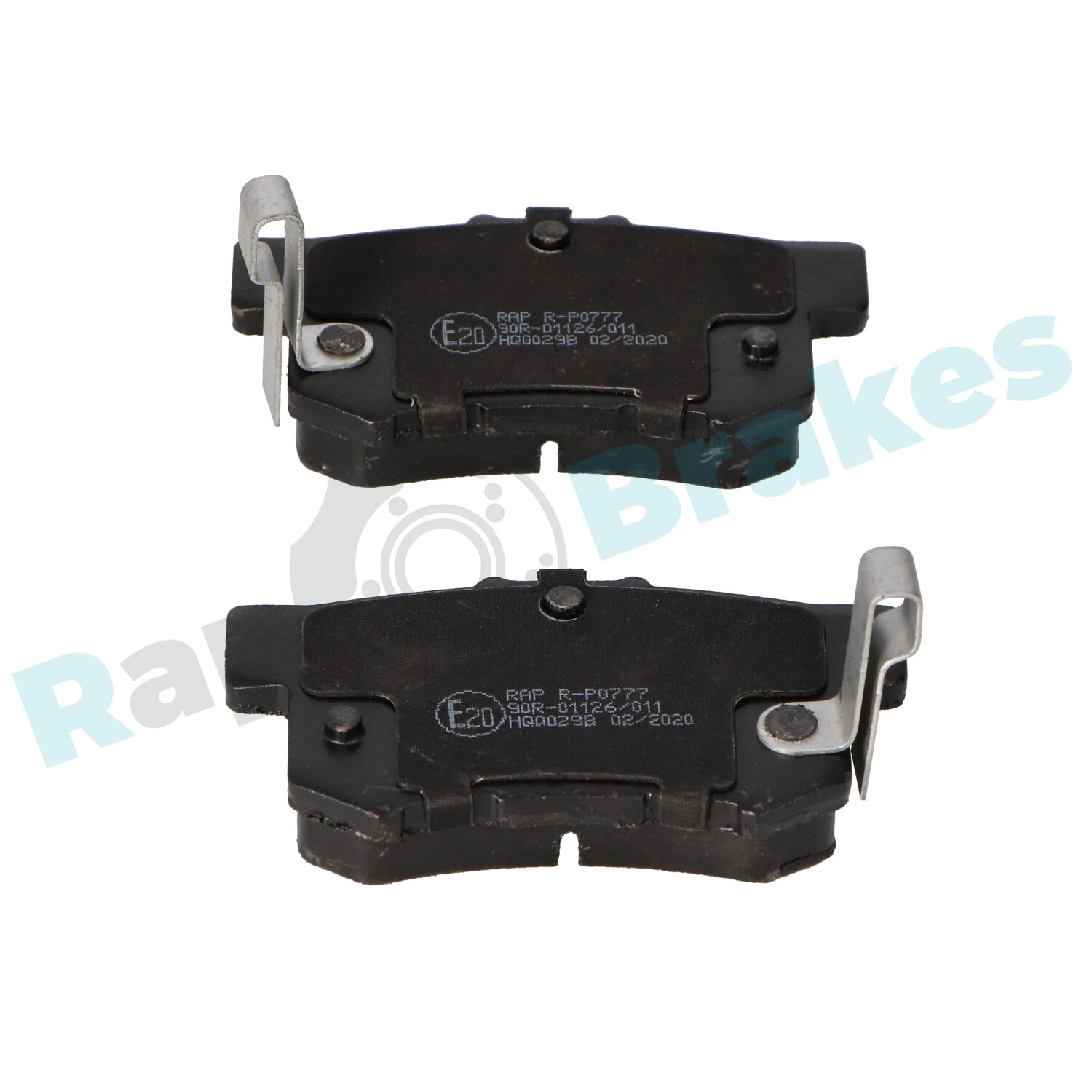 Brake Pad Set, disc brake R-P0777
