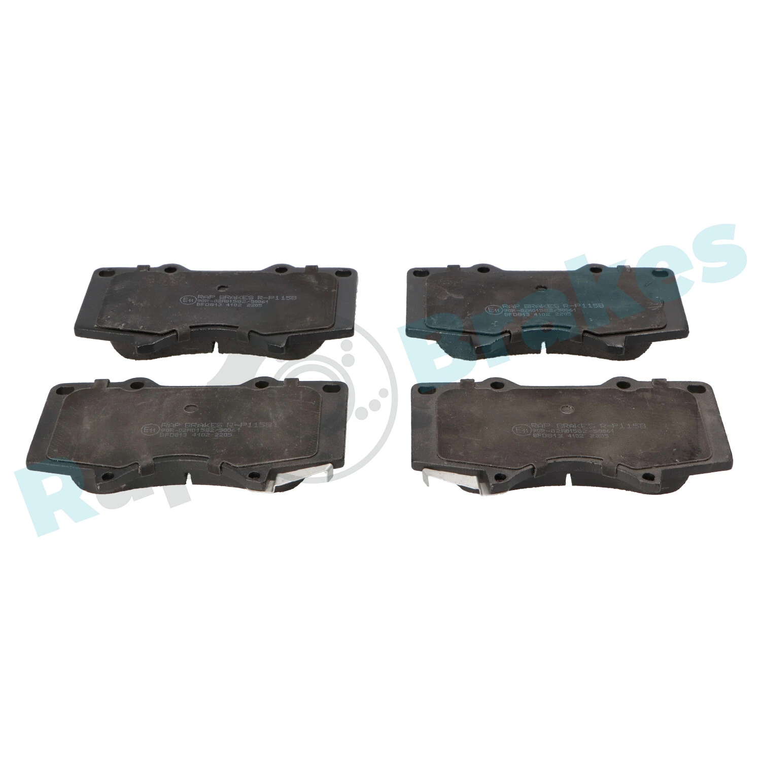 Brake Pad Set, disc brake R-P1158