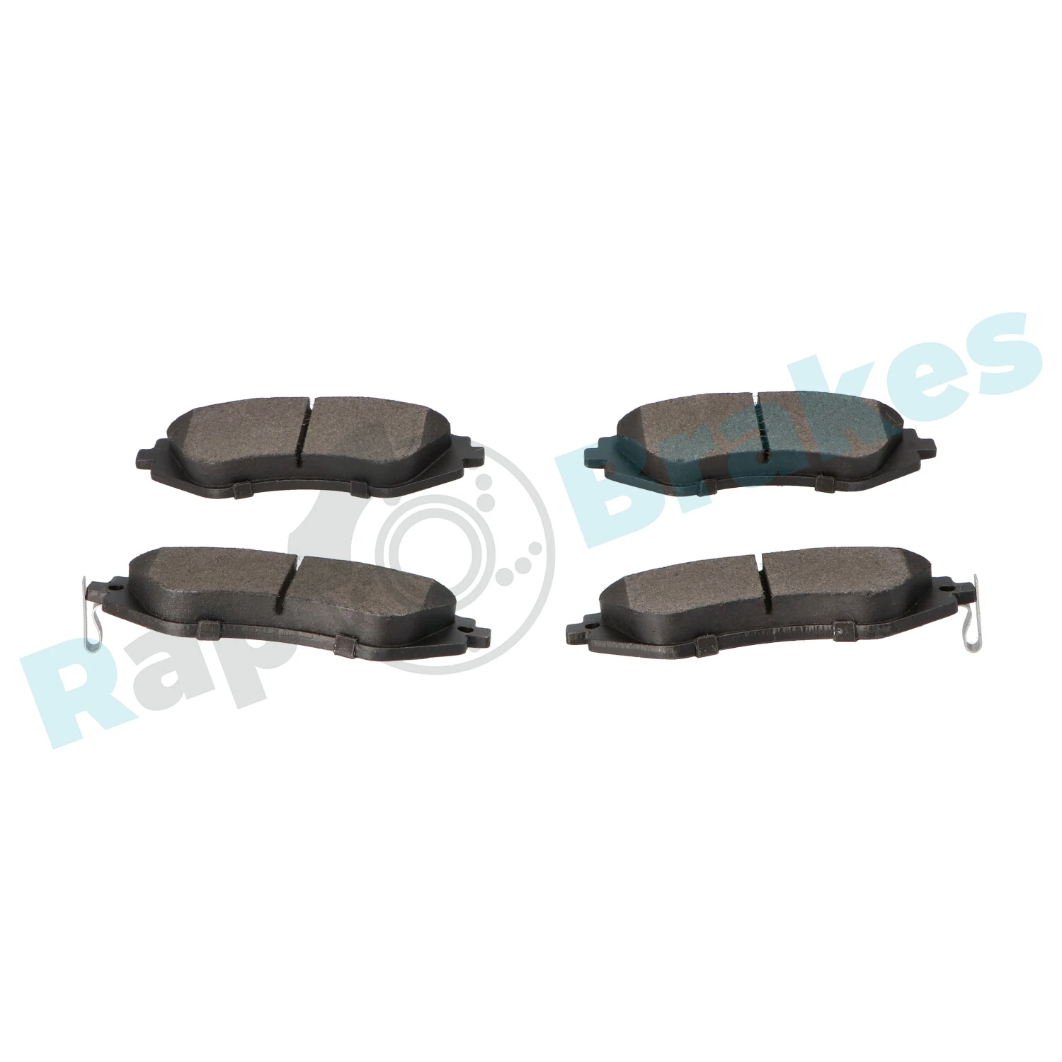 Brake Pad Set, disc brake R-P1142