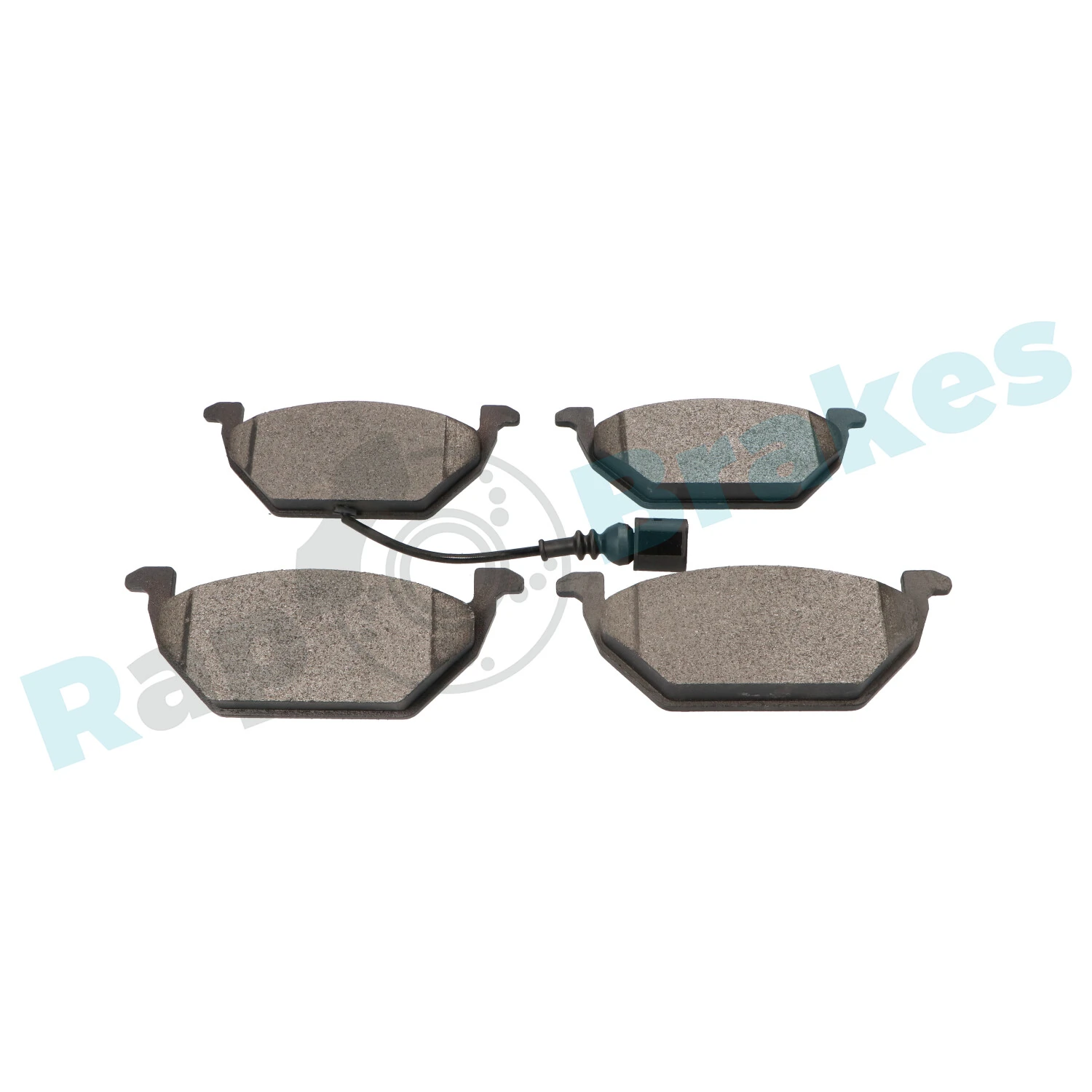 Brake Pad Set, disc brake R-P0539