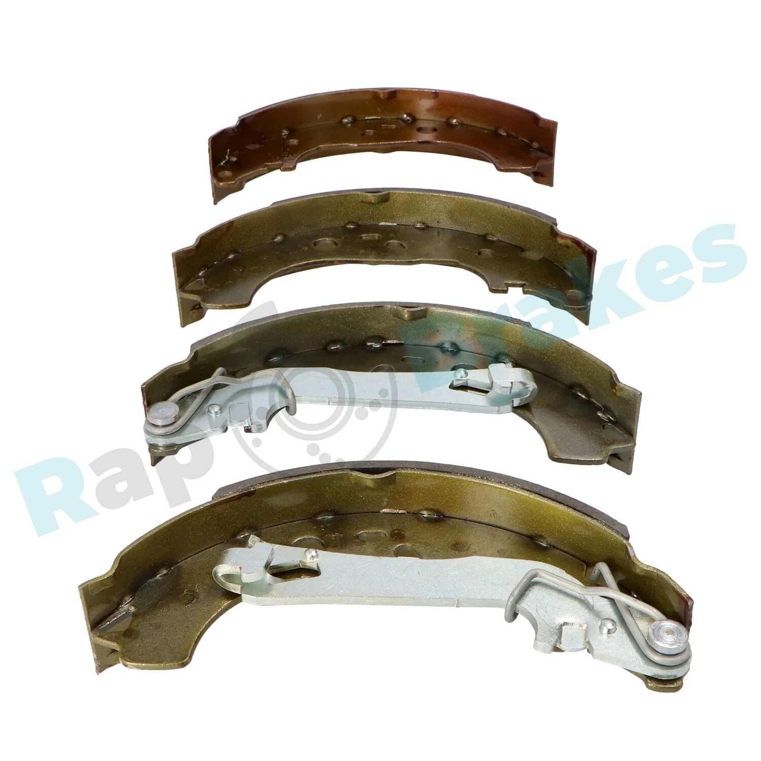 Brake Shoe Set, parking brake R-S0408