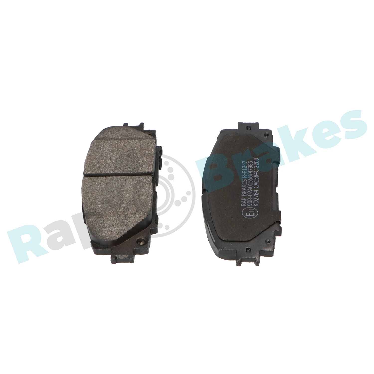 Brake Pad Set, disc brake R-P1247